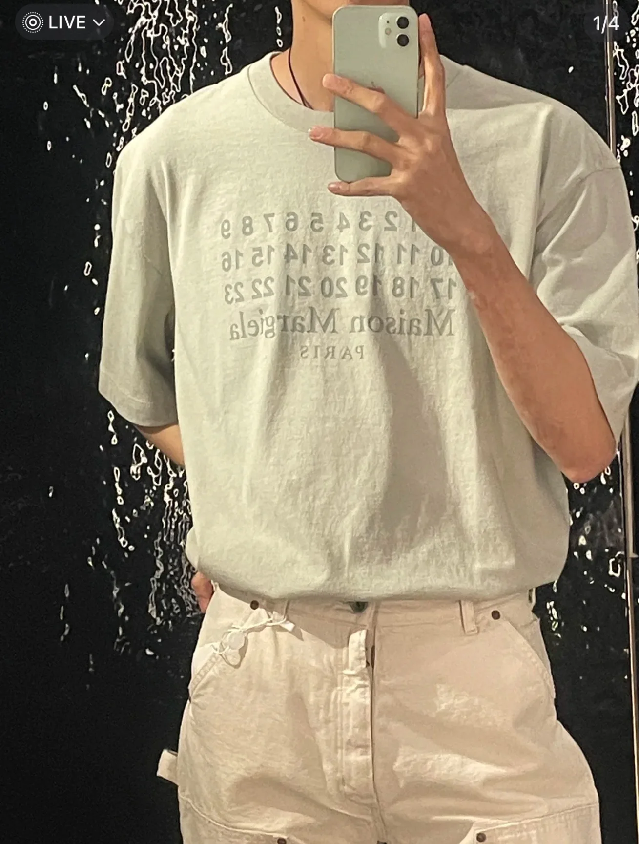 Футболки Женские Maison Margiela 26633