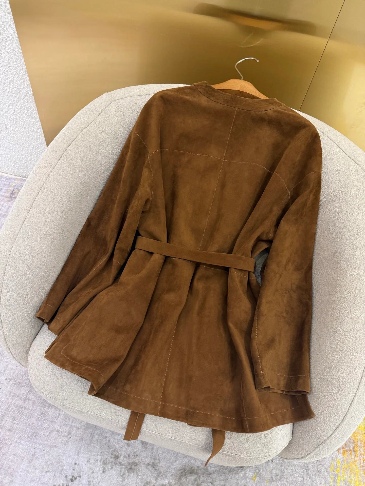 Кожаные Куртки И Дублёнки Женские Loro Piana 11428953