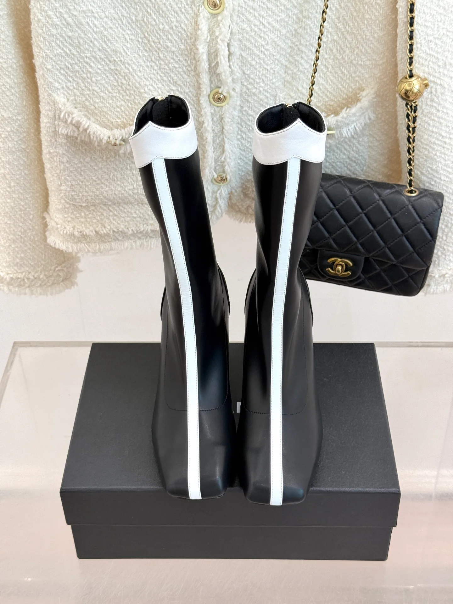 Сапоги Женские Chanel 17425394