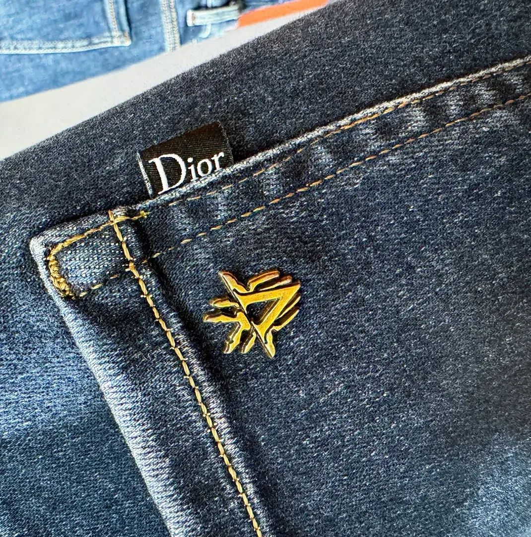 Джинсы Мужские Christian Dior 1283864