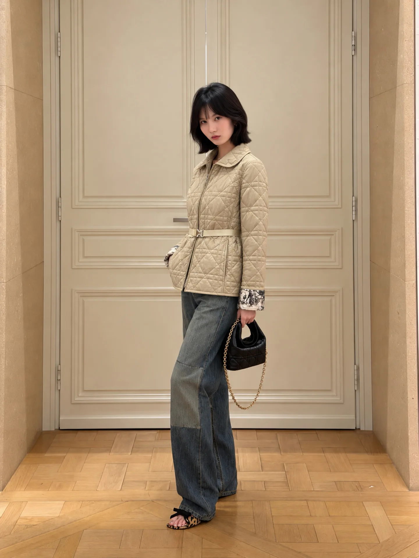 Куртки И Пуховики Женские Christian Dior 19182036