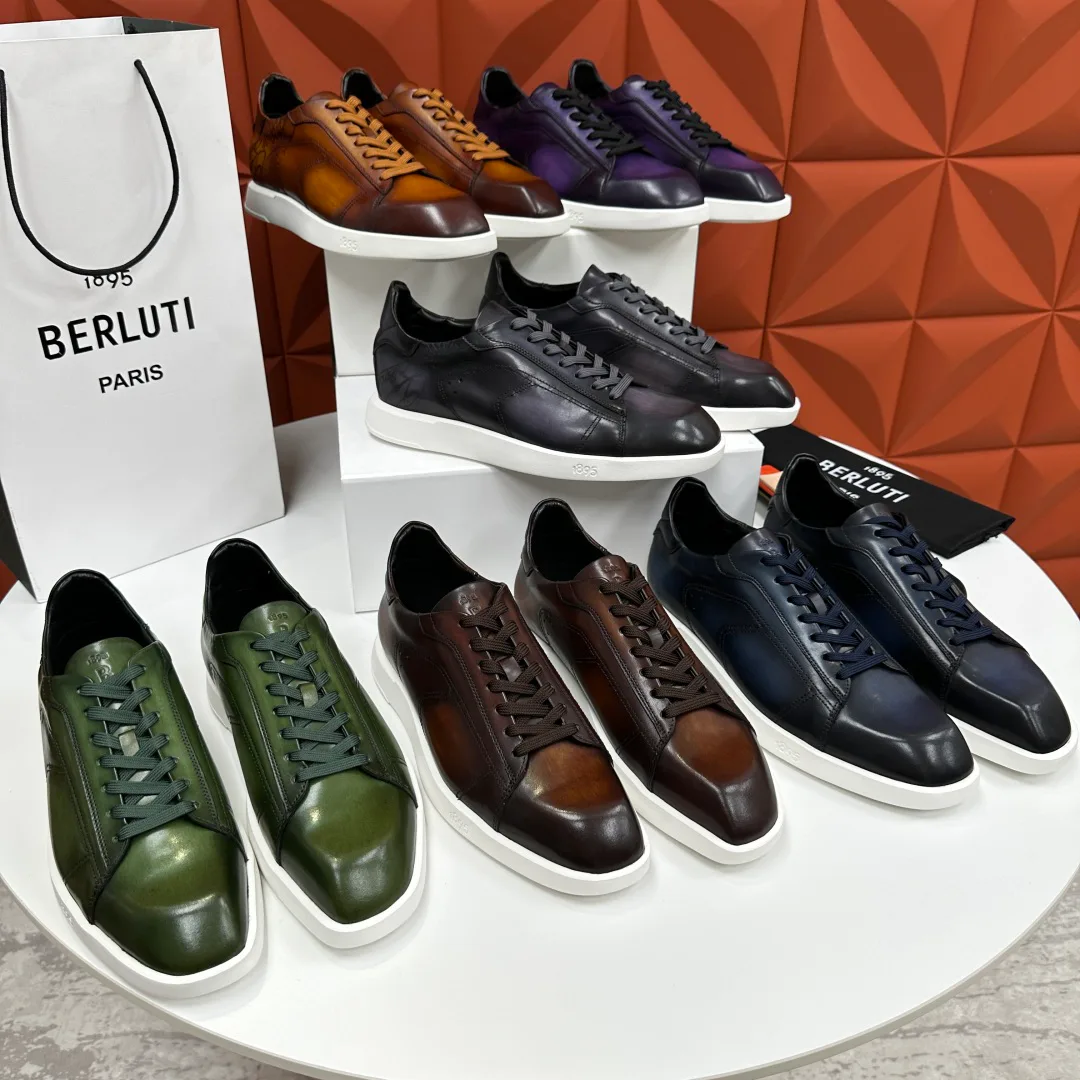 Кеды Мужские Berluti 1752947