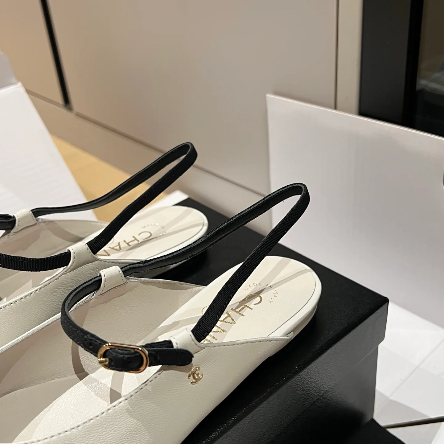 Туфли Женские Chanel 5845672