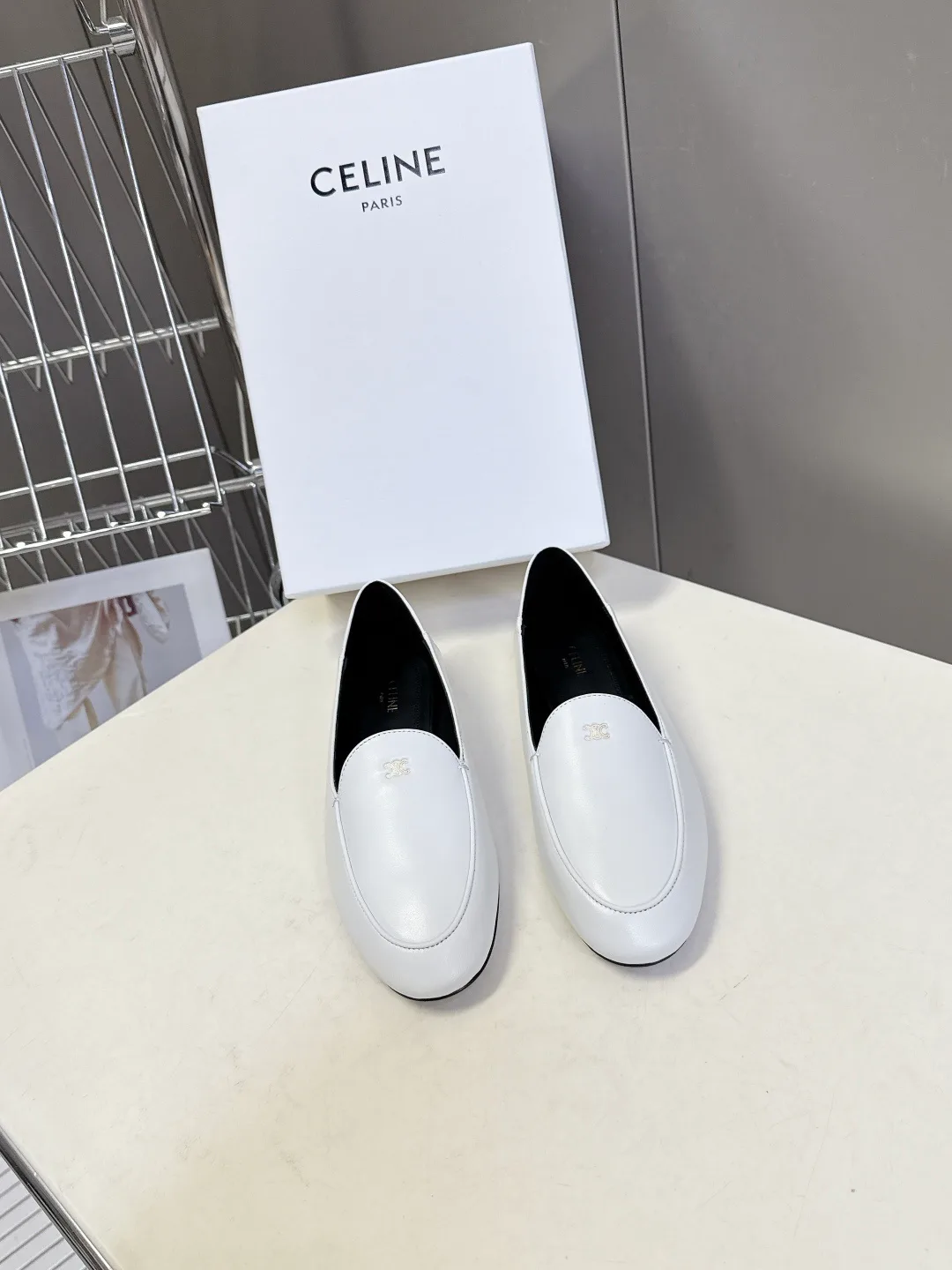 Лоферы И Мокасины Женские Celine 809438