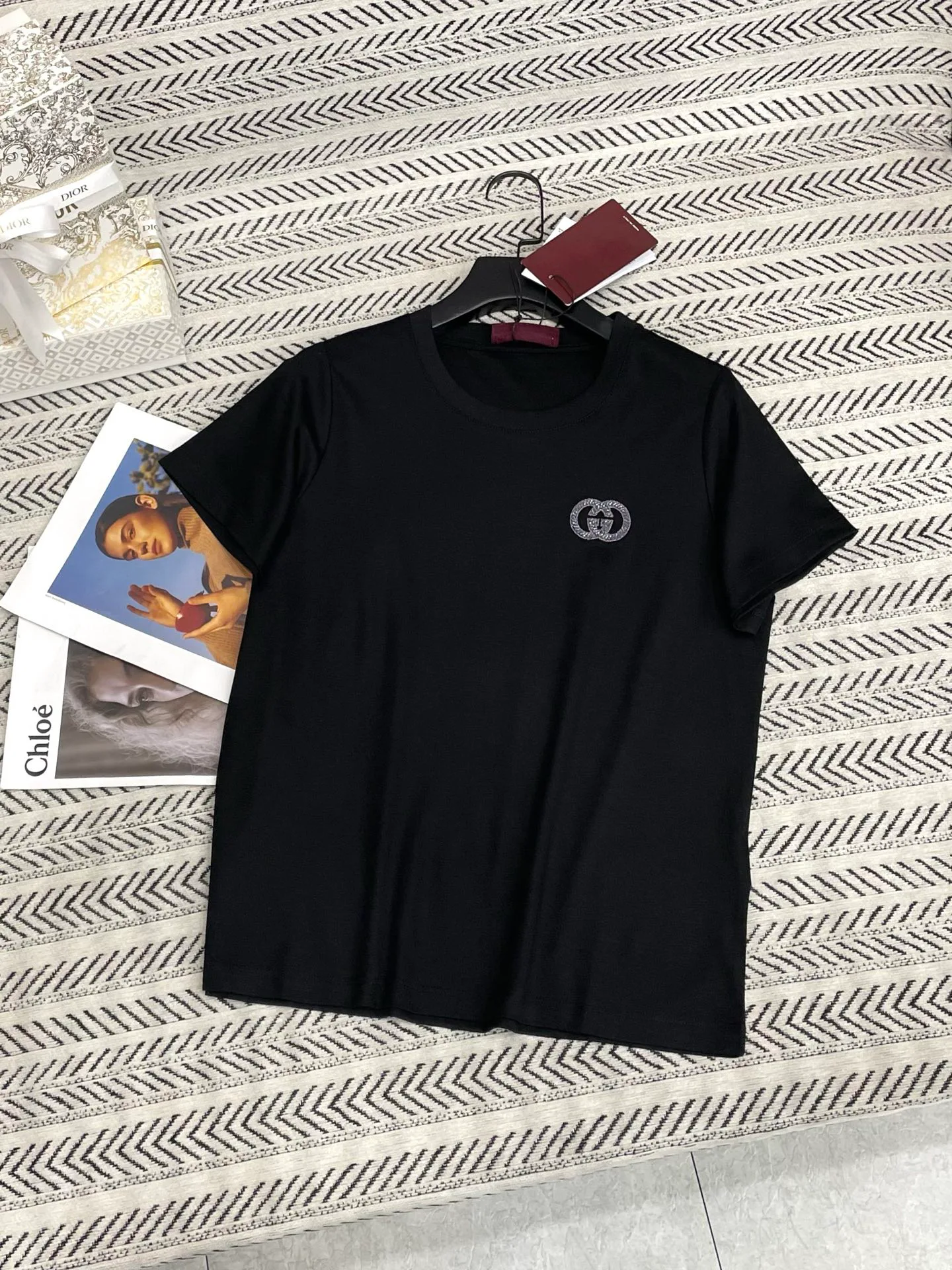 Футболки Женские Gucci 4905178