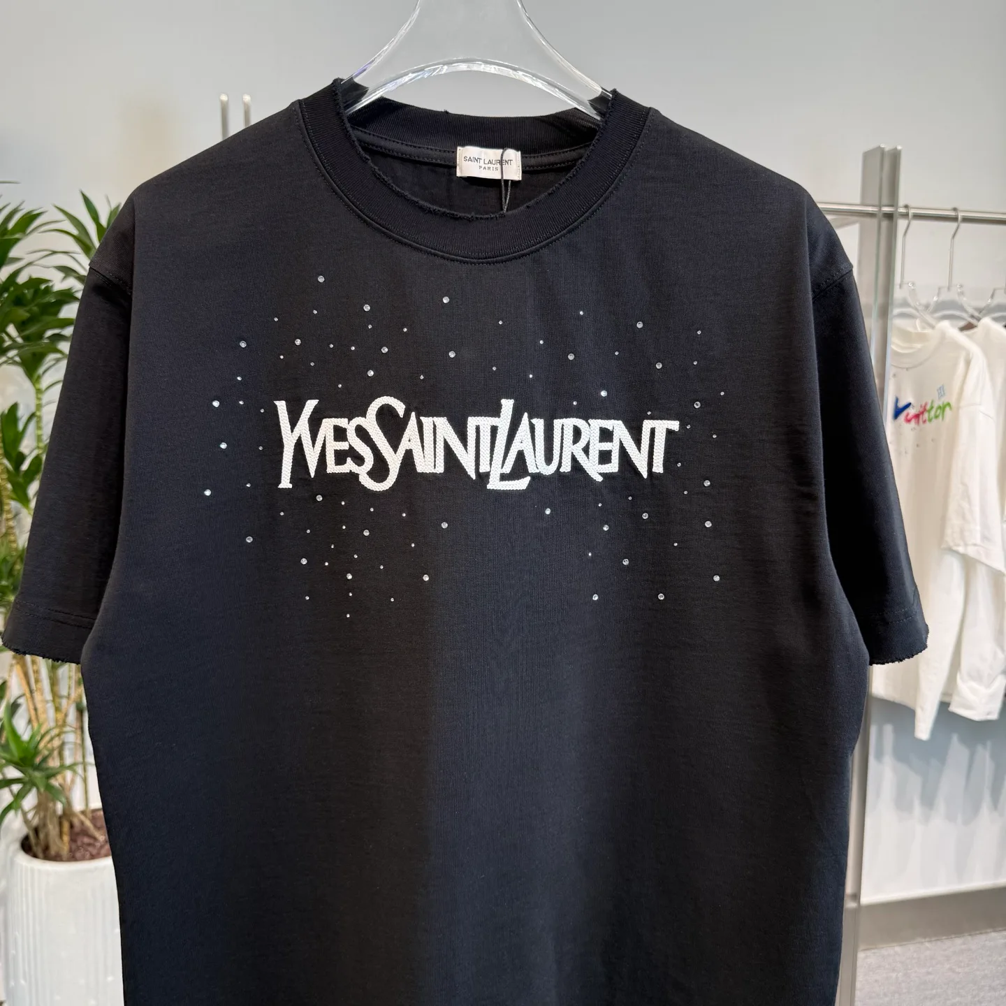 Футболки Женские Saint Laurent 11350129