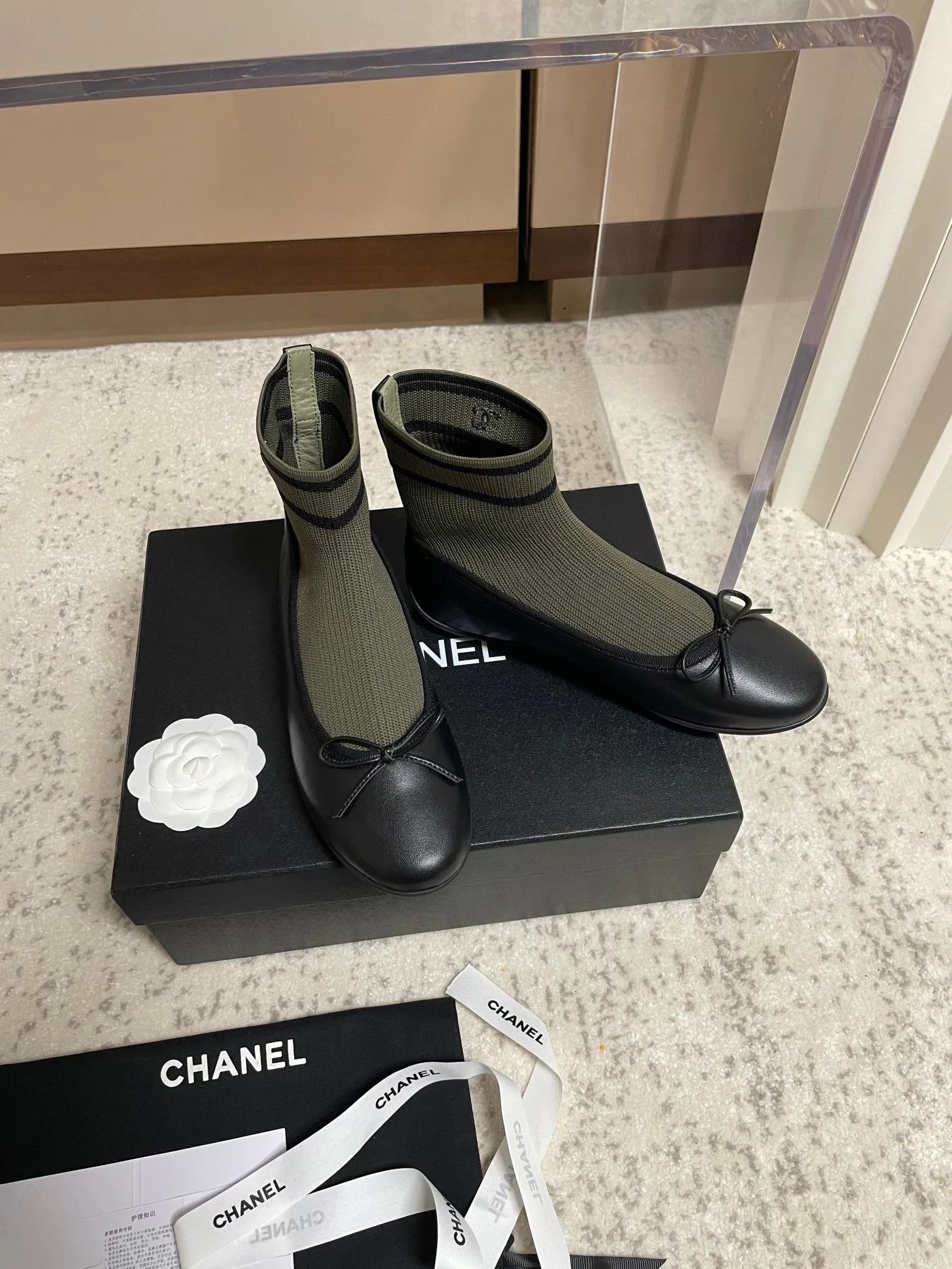Балетки Женские Chanel 17946653