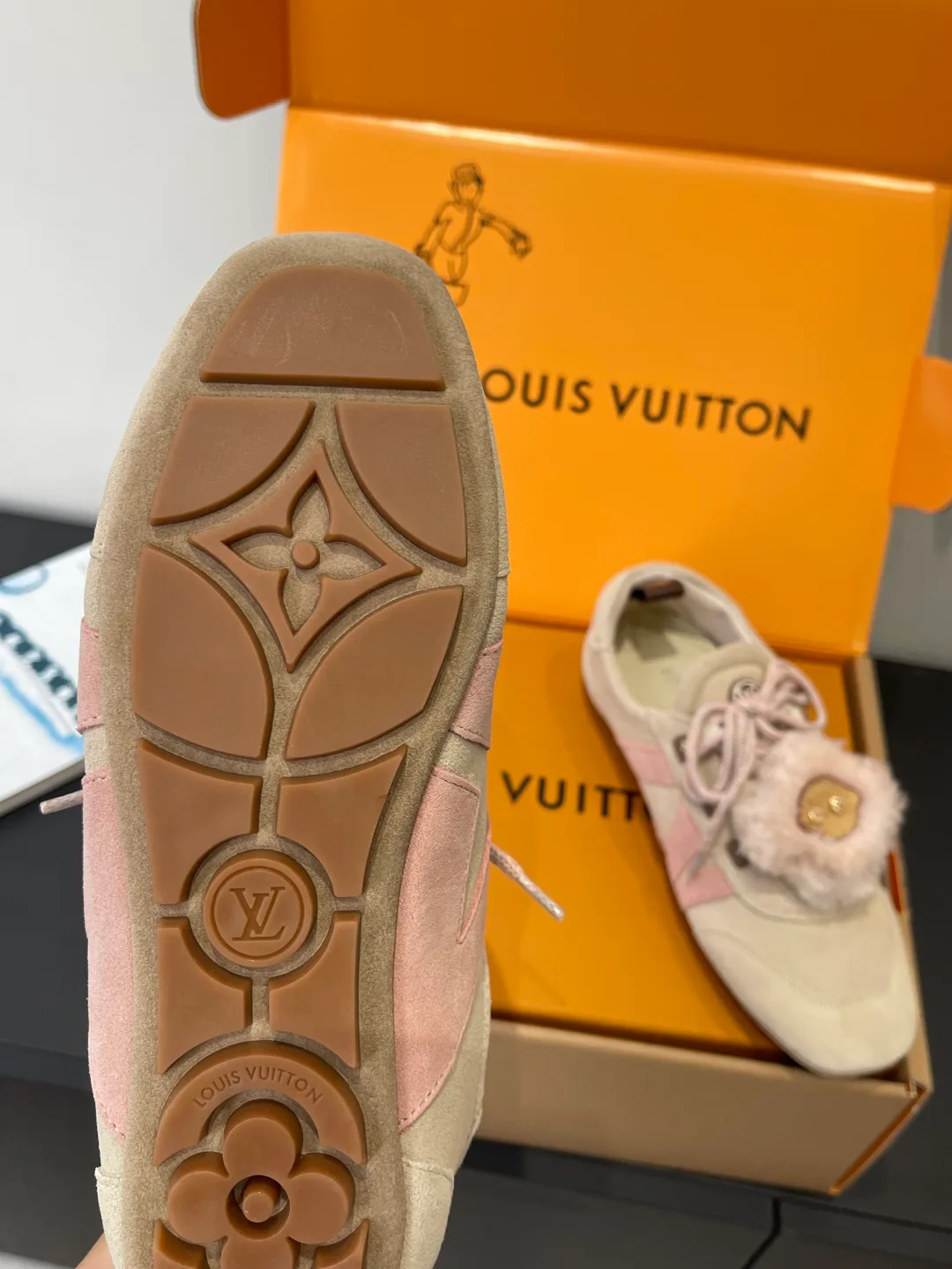 Кроссовки Женские Louis Vuitton 1595067