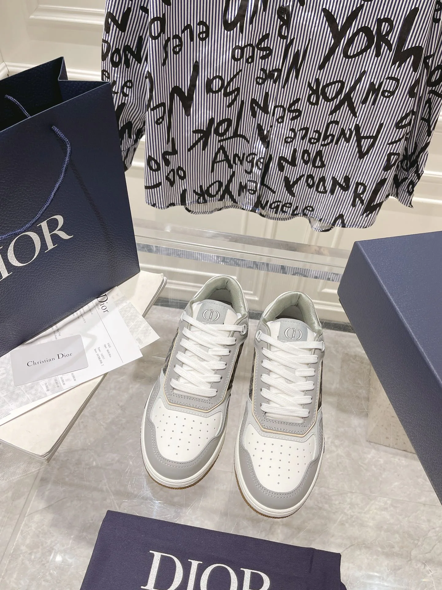 Кроссовки Женские Christian Dior 286227