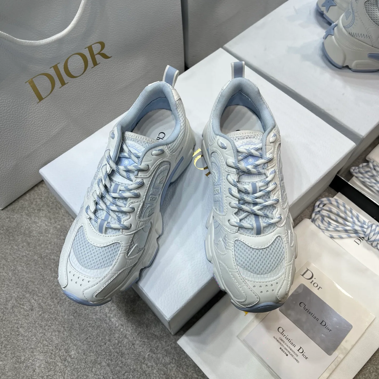 Кроссовки Женские Christian Dior 24199