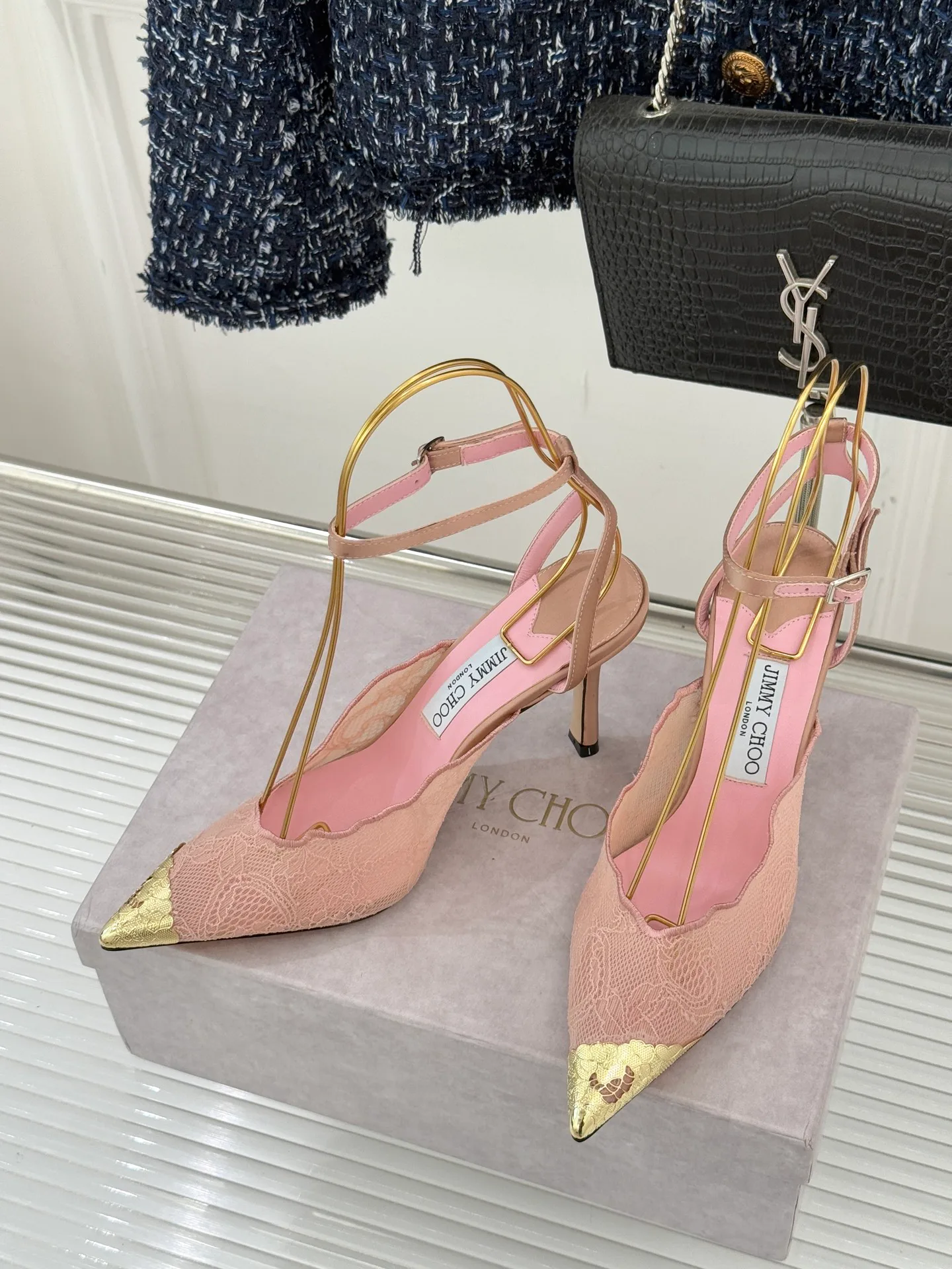 Босоножки Женские Jimmy Choo 11350631