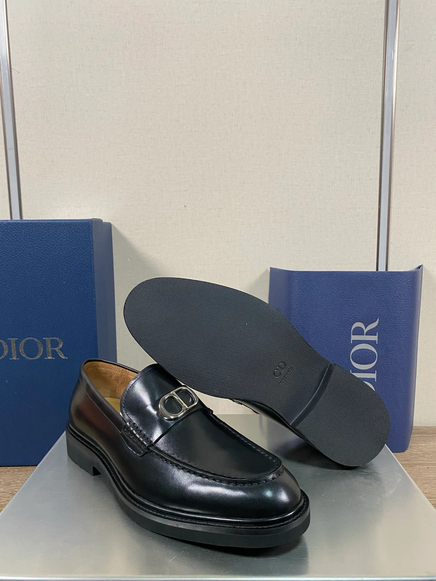 Лоферы И Туфли Мужские Christian Dior 18078633