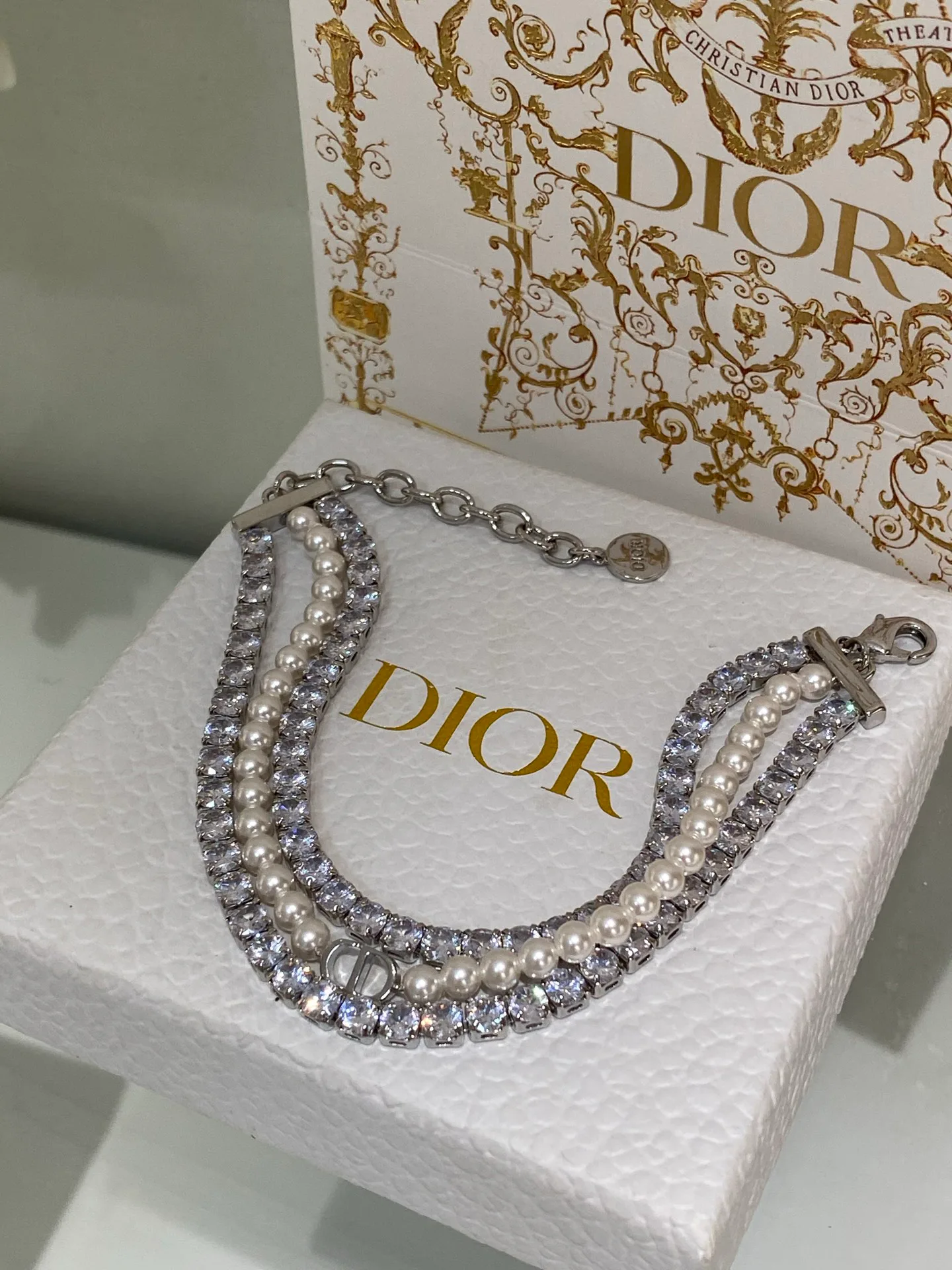 Бижутерия Christian Dior 18290254
