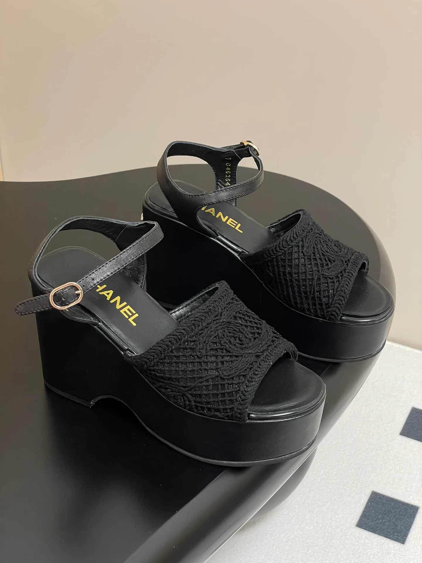 Босоножки Женские Chanel 28327