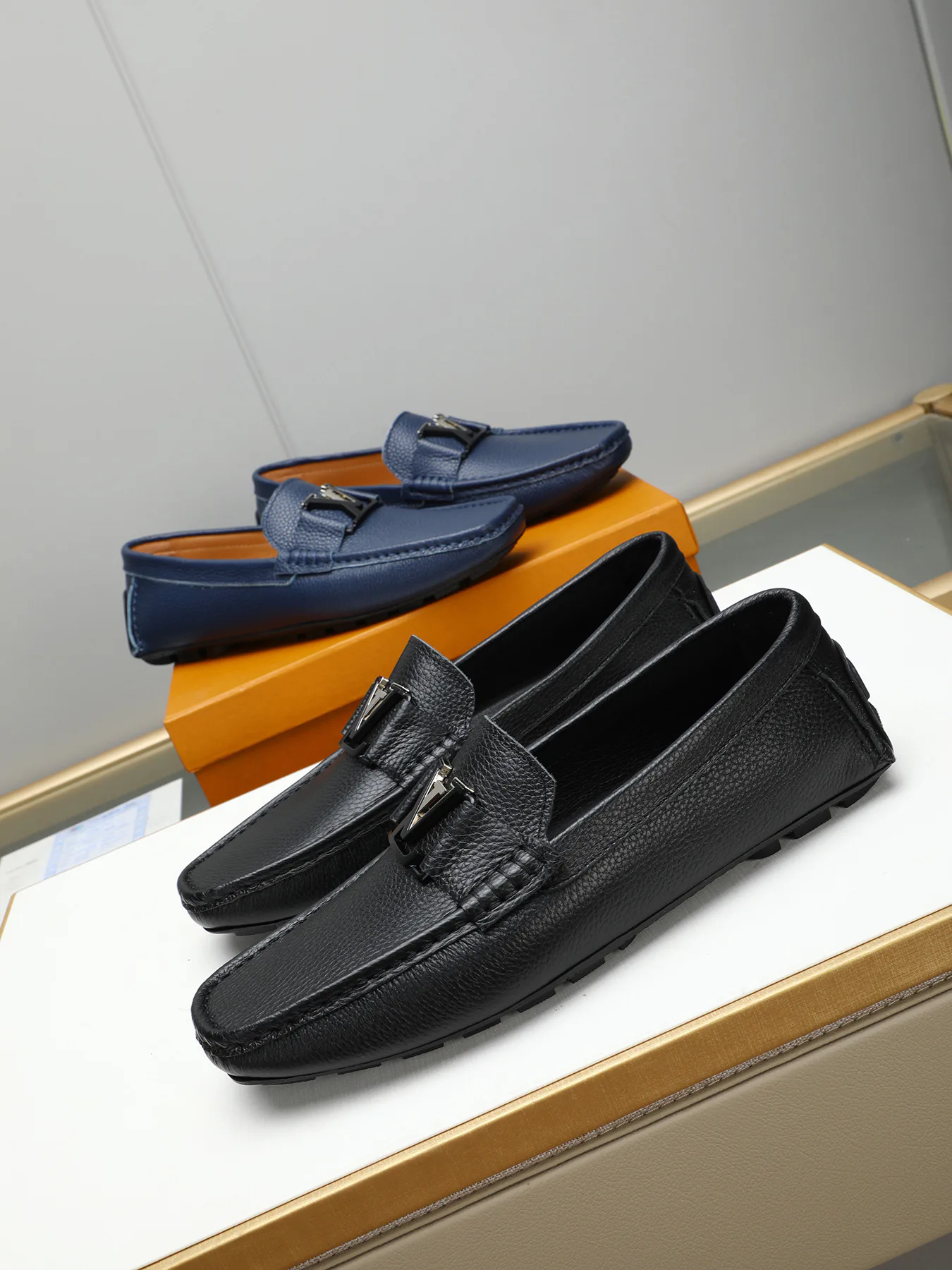 Мокасины Мужские Louis Vuitton 5933239