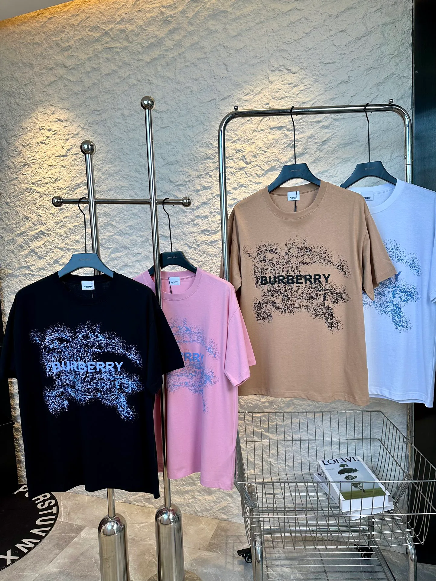 Футболки Женские Burberry 12648