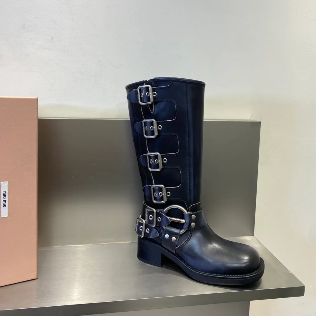 Сапоги Женские Miu Miu 109545