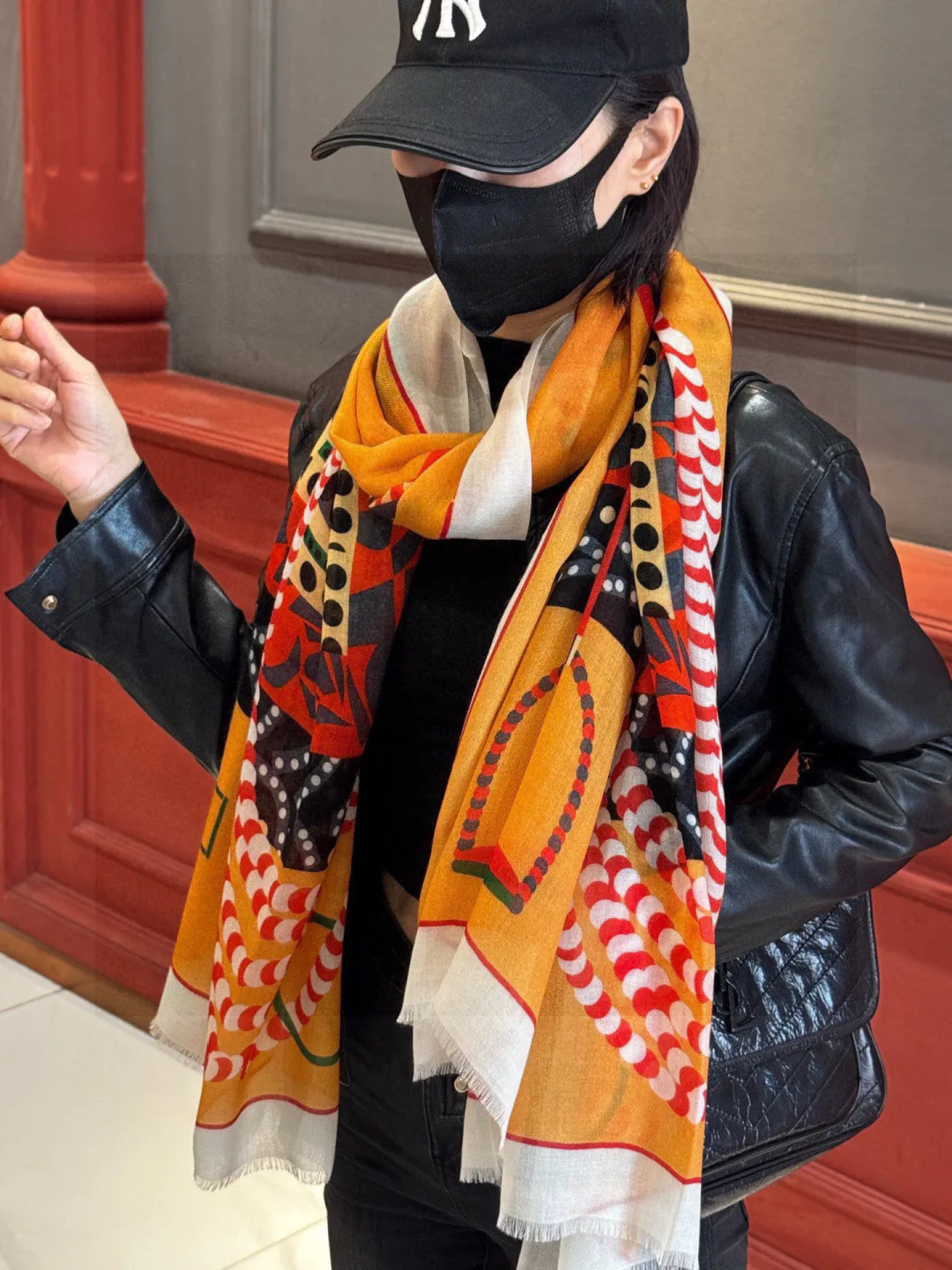 Шарфы Hermes 1036381