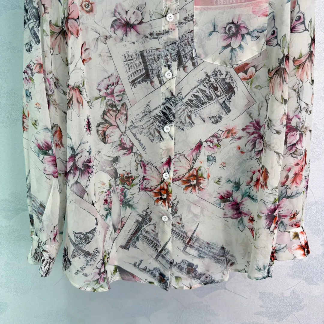 Рубашки Женские Christian Dior 11360320