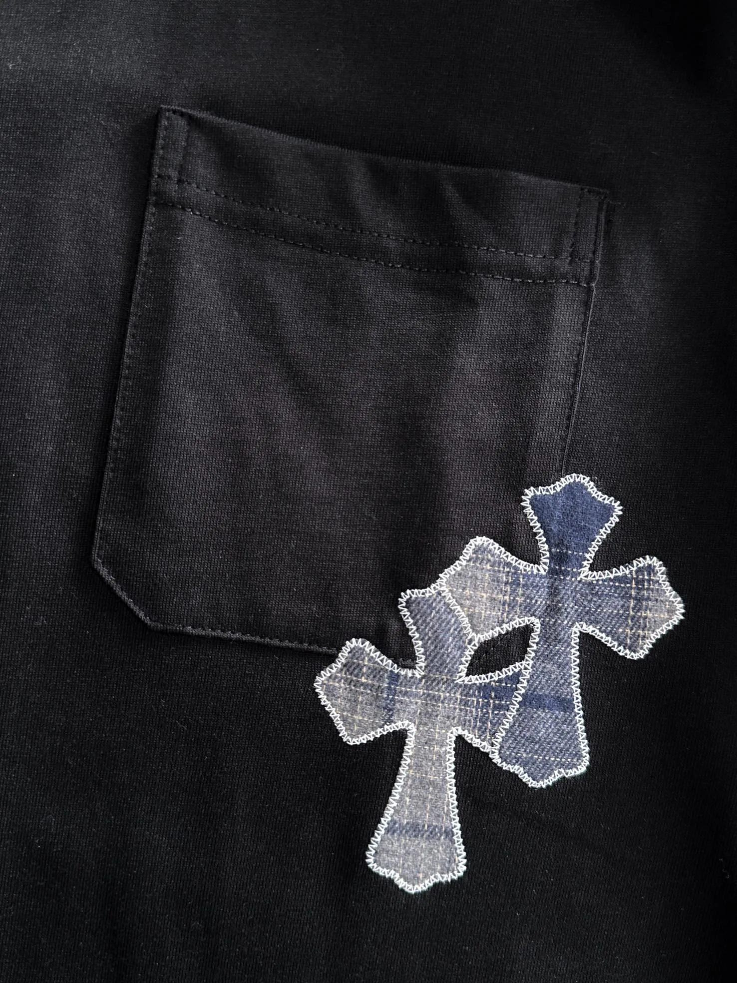 Футболки Мужские Chrome Hearts 13549676