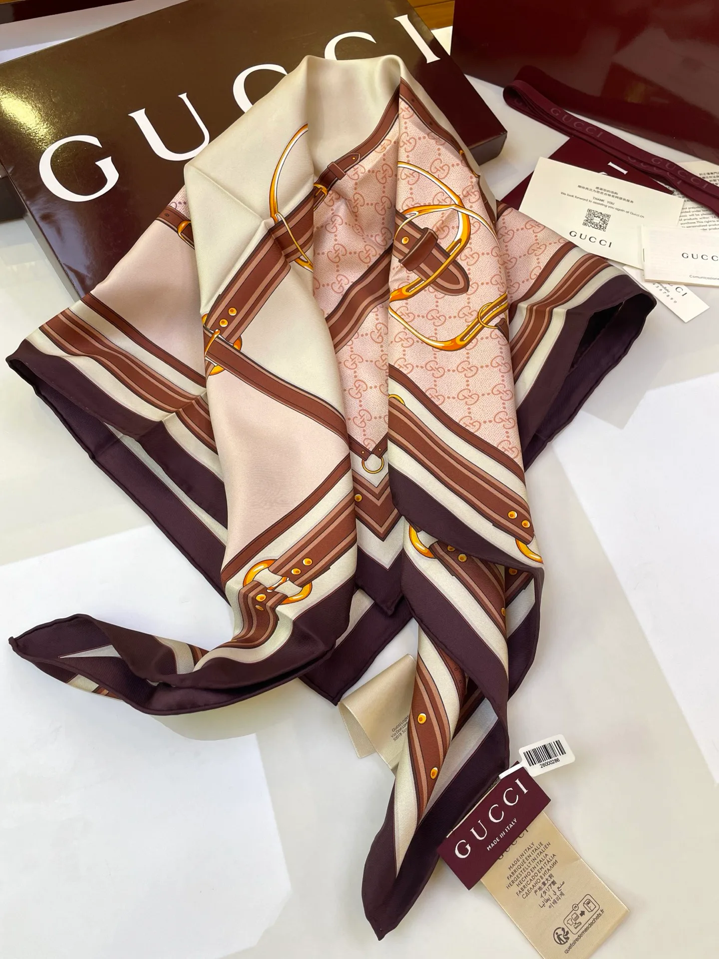 Шарфы Gucci 1981376