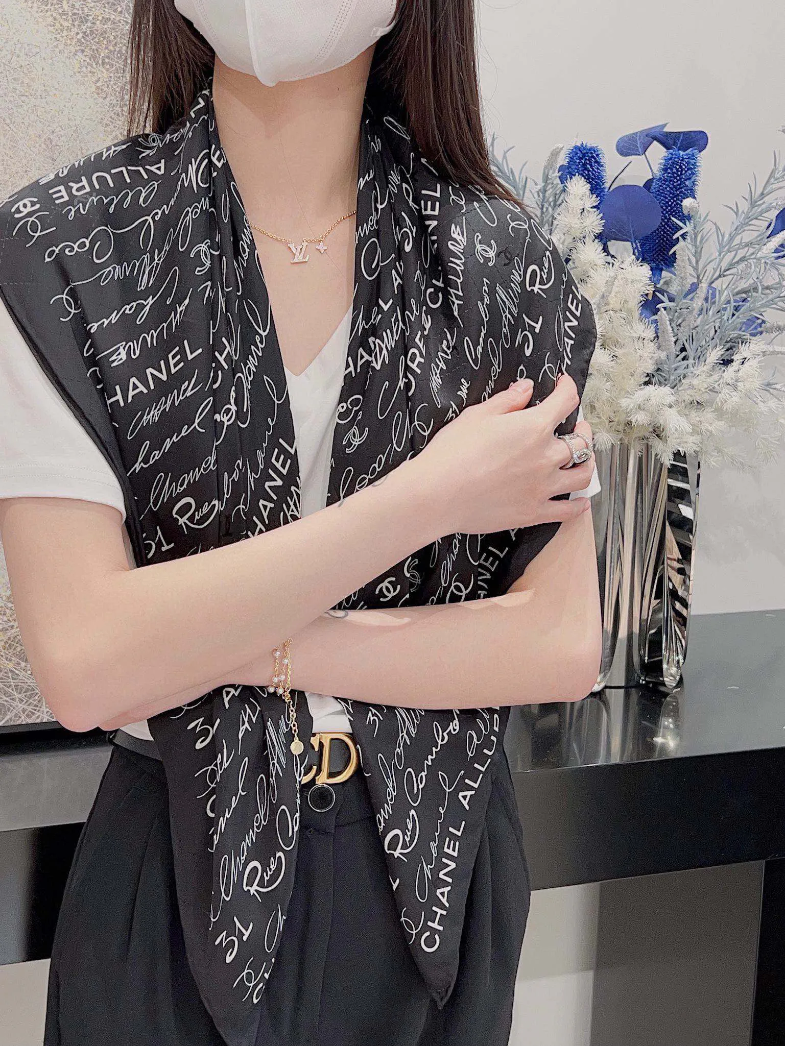 Платки Chanel 14078080