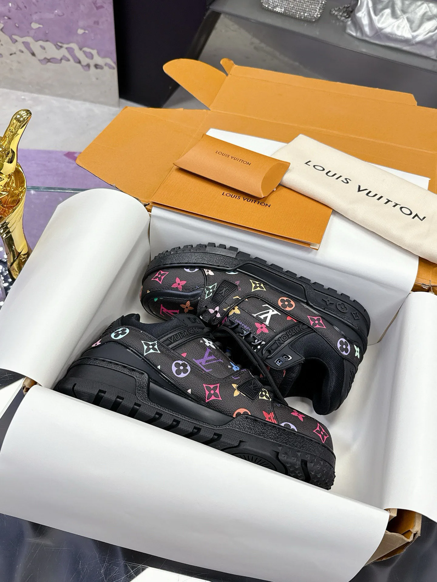 Кроссовки Женские Louis Vuitton 589230