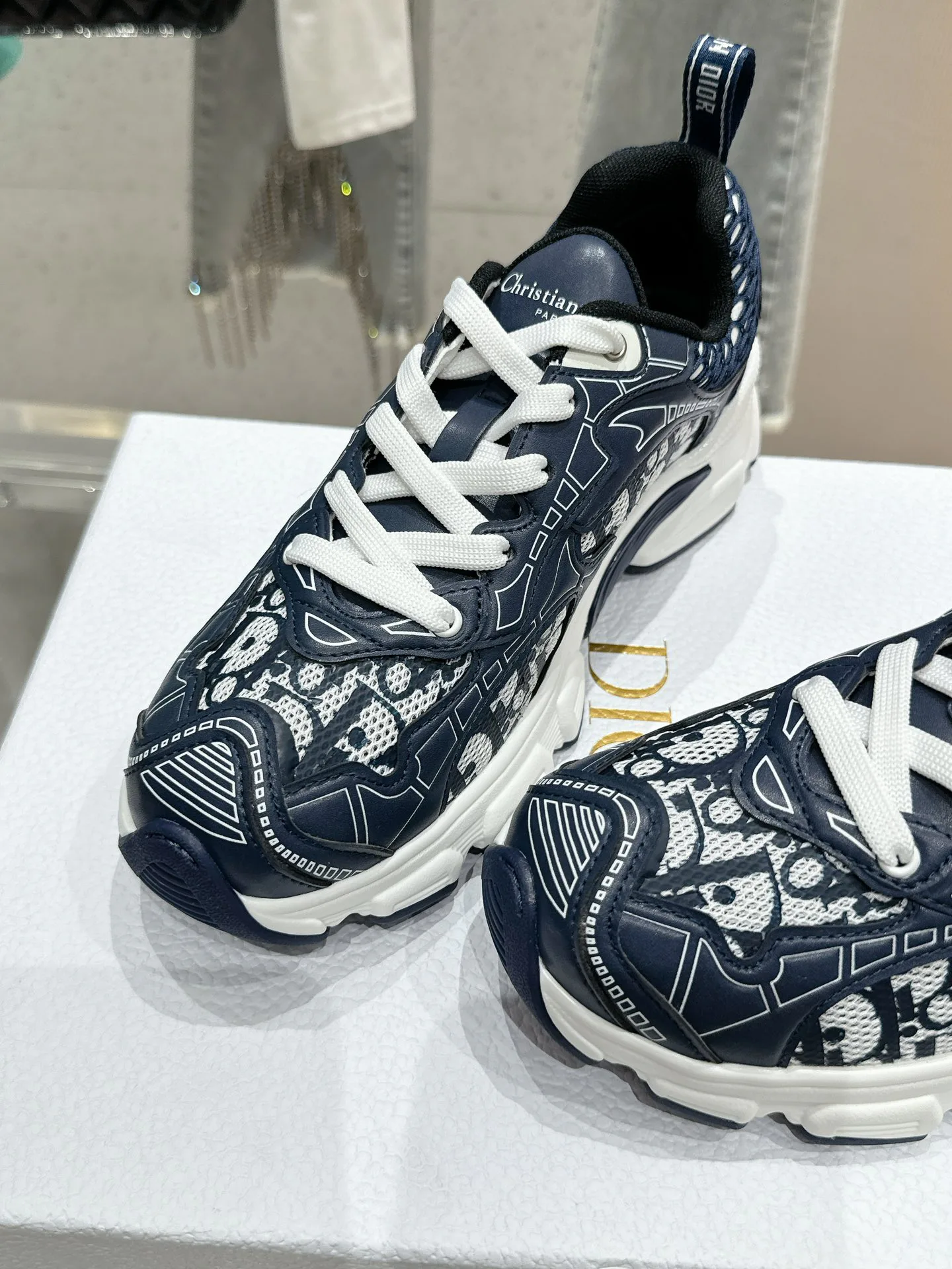 Кроссовки Женские Christian Dior 872147