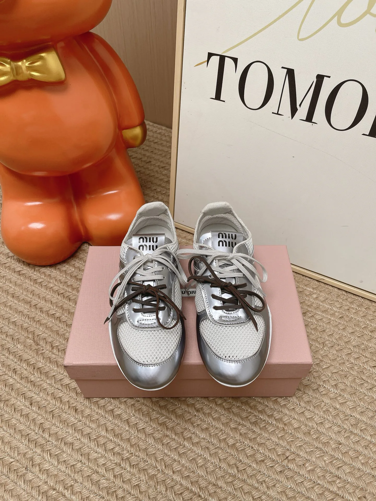 Кроссовки Женские Miu Miu 17459517
