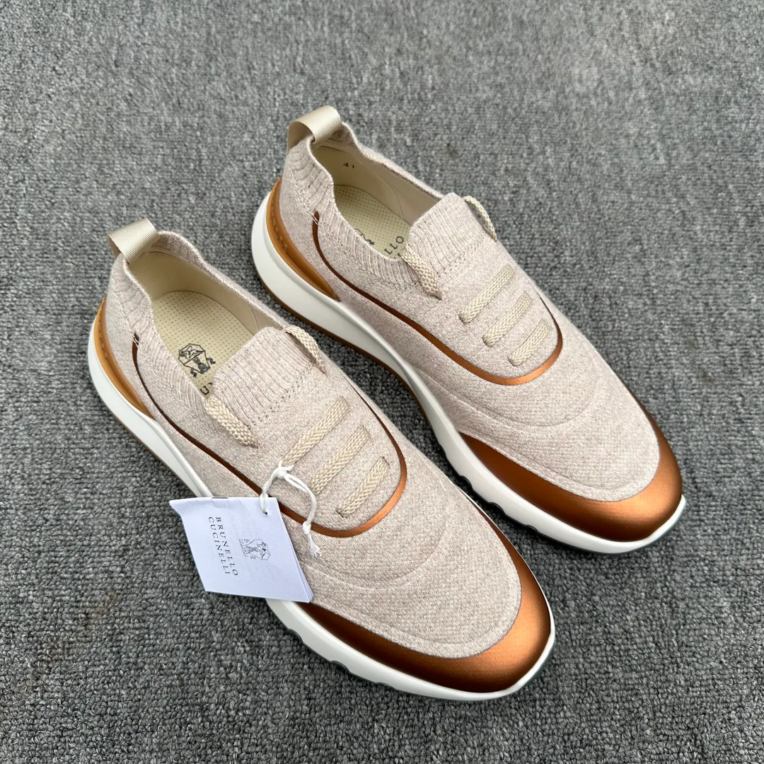 Кроссовки Мужские Brunello Cucinelli 18075730