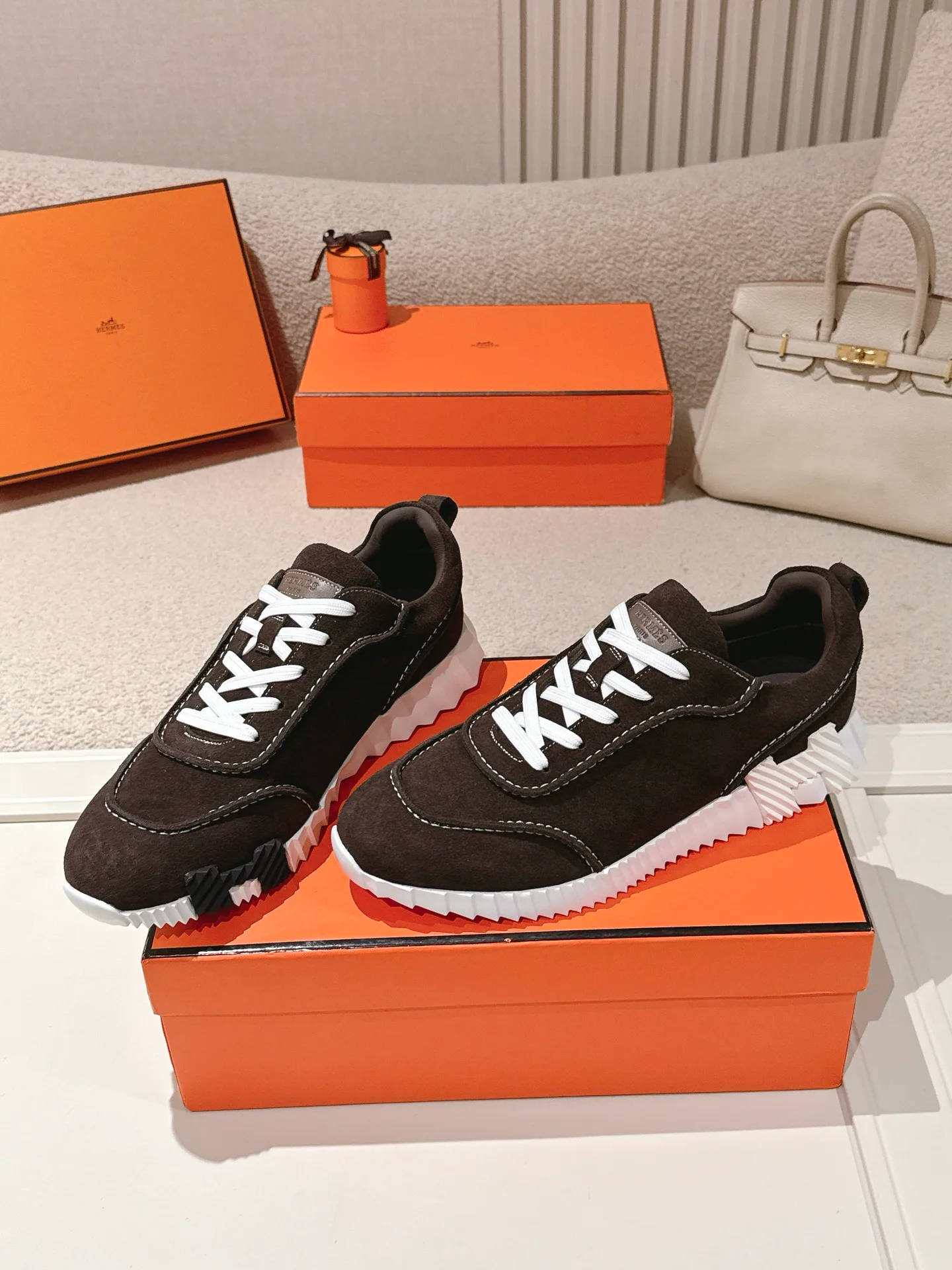 Кроссовки Женские Hermes 17631915