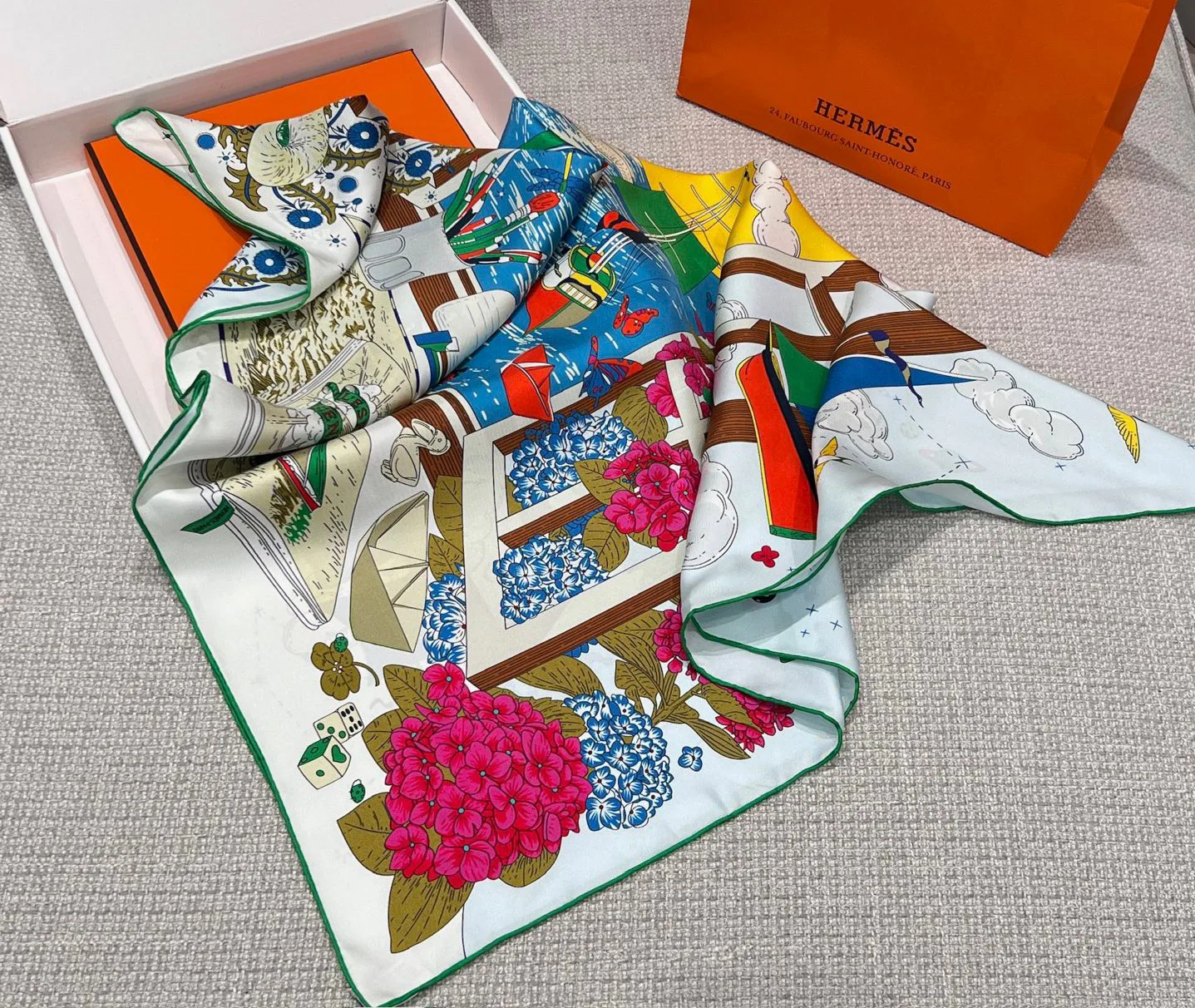 Платки Hermes 11445492