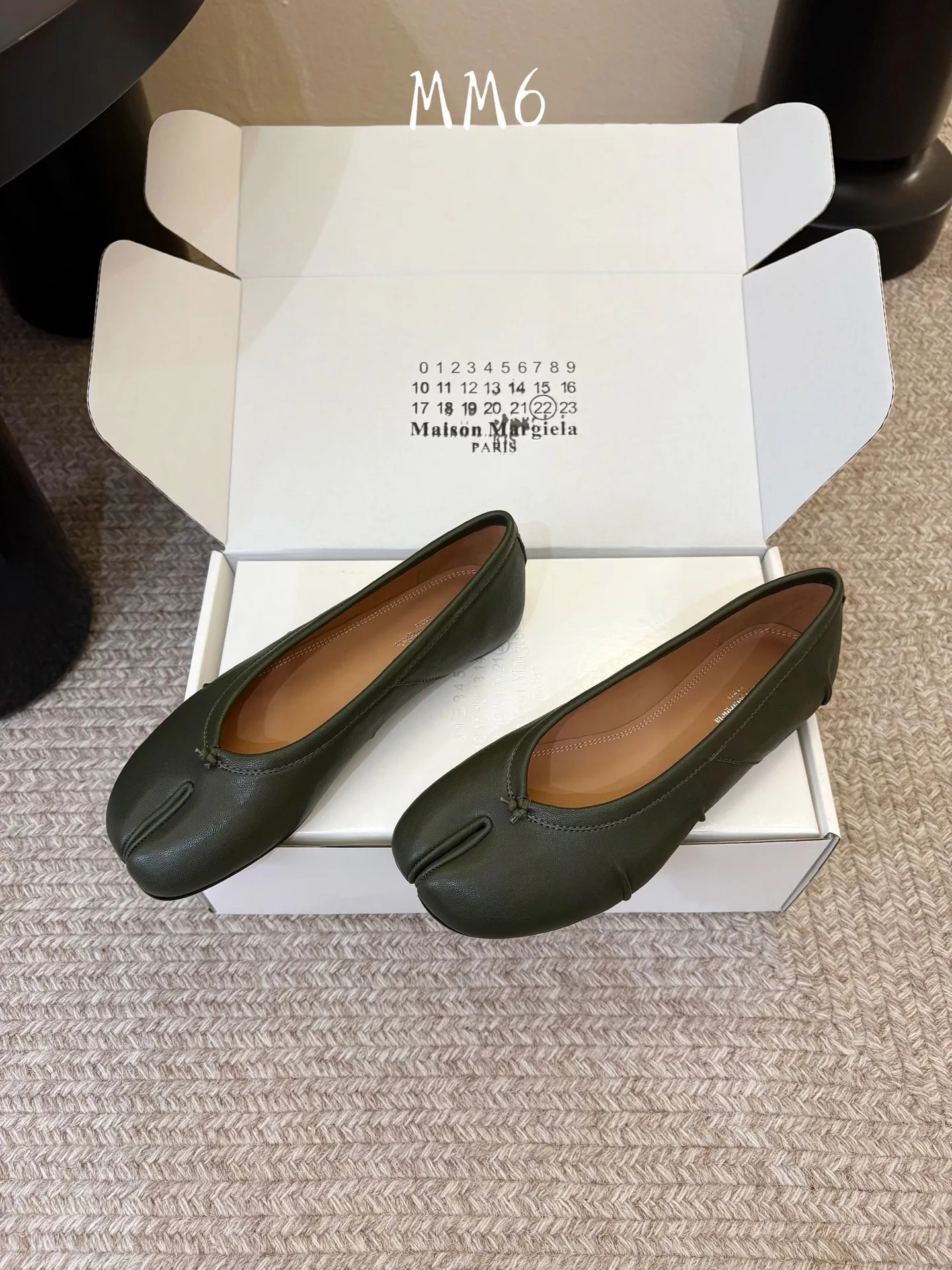 Балетки Женские Maison Margiela 19656749