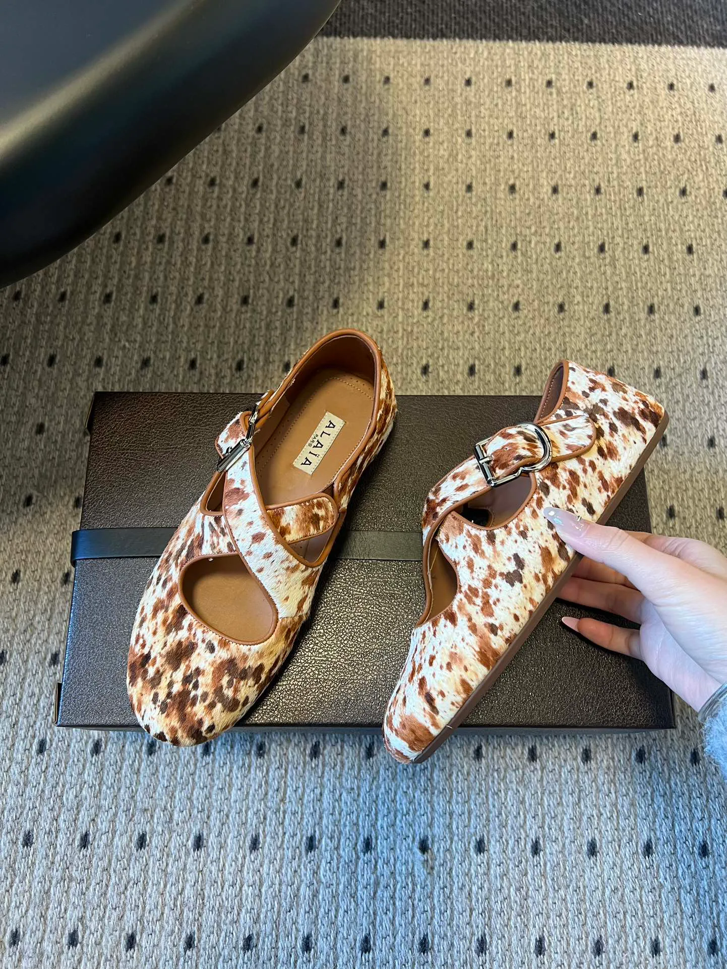 Балетки Женские Alaia 1259725