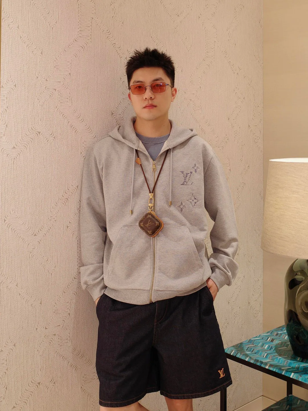 Свитшоты И Худи Мужские Louis Vuitton 16949388