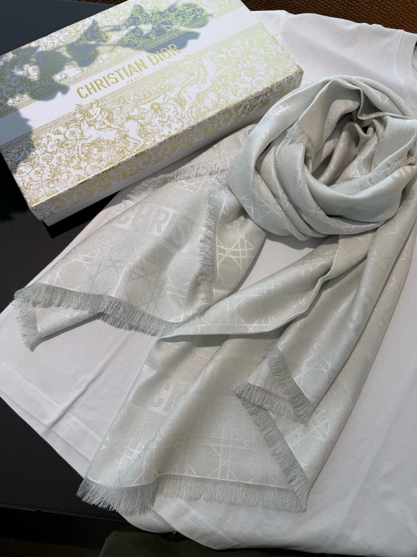 Шарфы Christian Dior 17495676