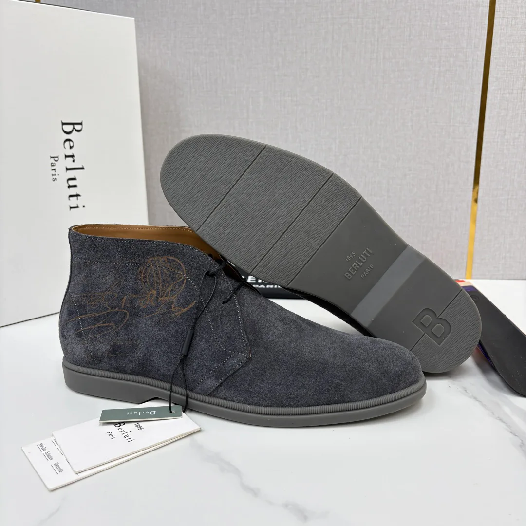 Ботинки Мужские Berluti 18367922