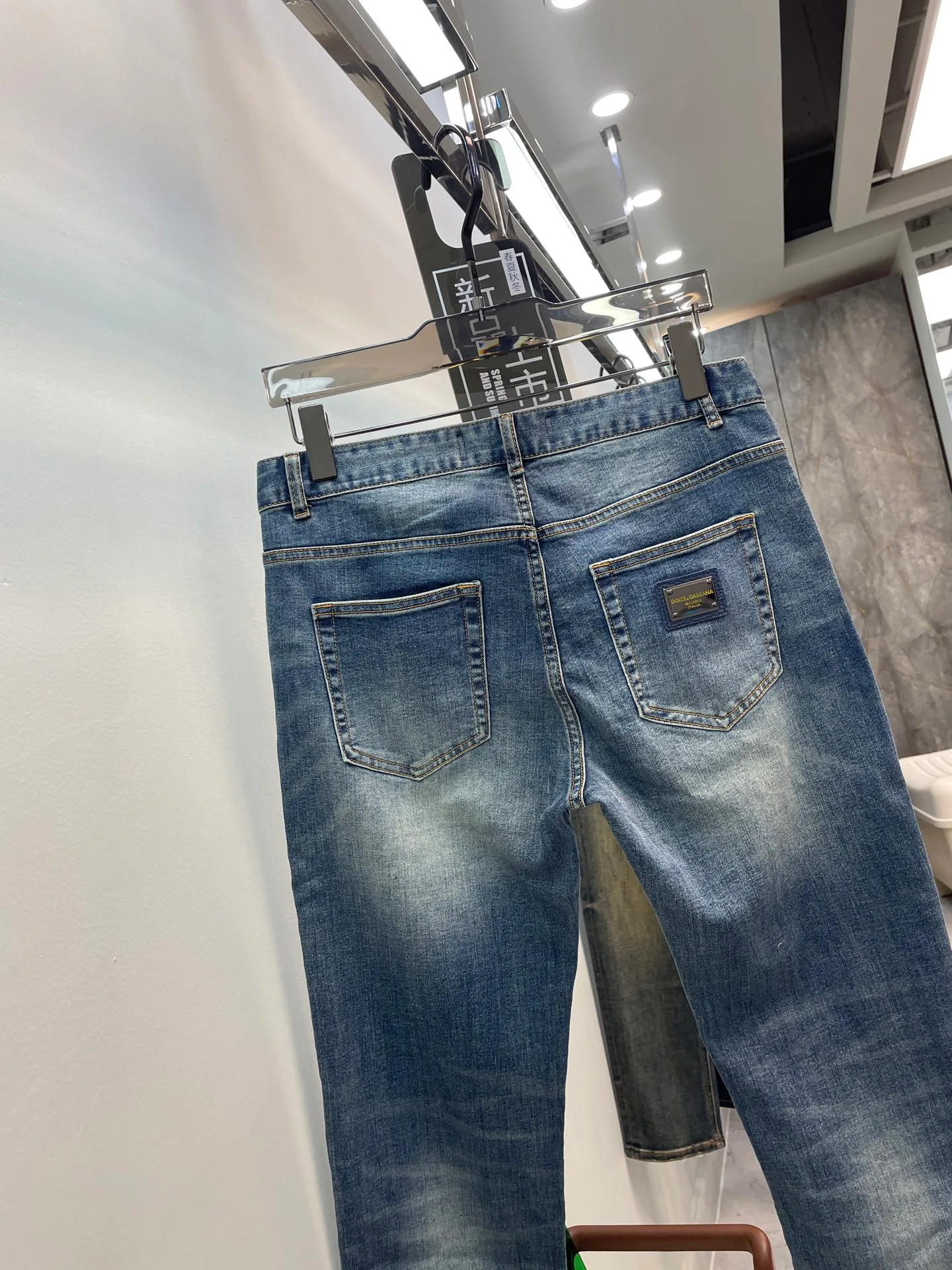 Джинсы Мужские Dolce & Gabbana 35074