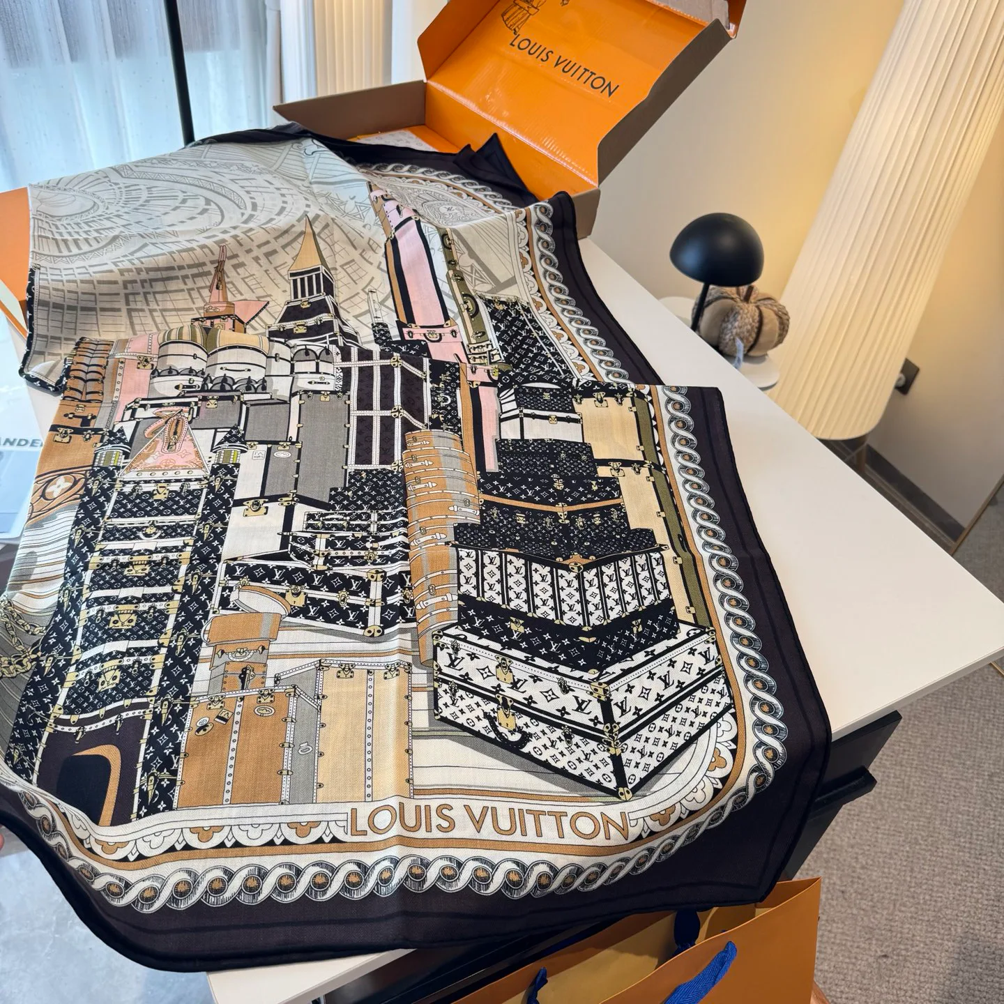 Шарфы Louis Vuitton 101129