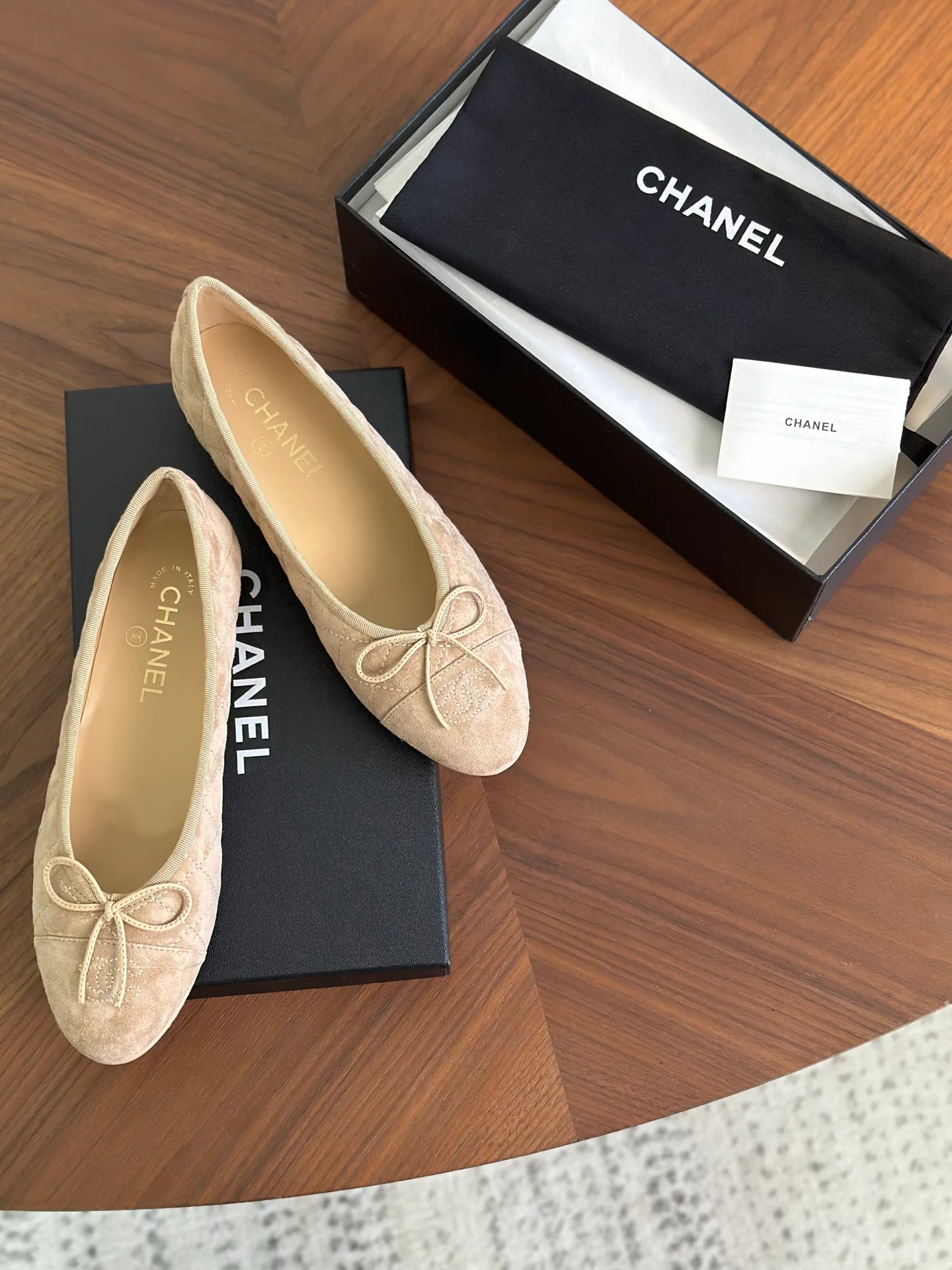 Балетки Женские Chanel 17394722
