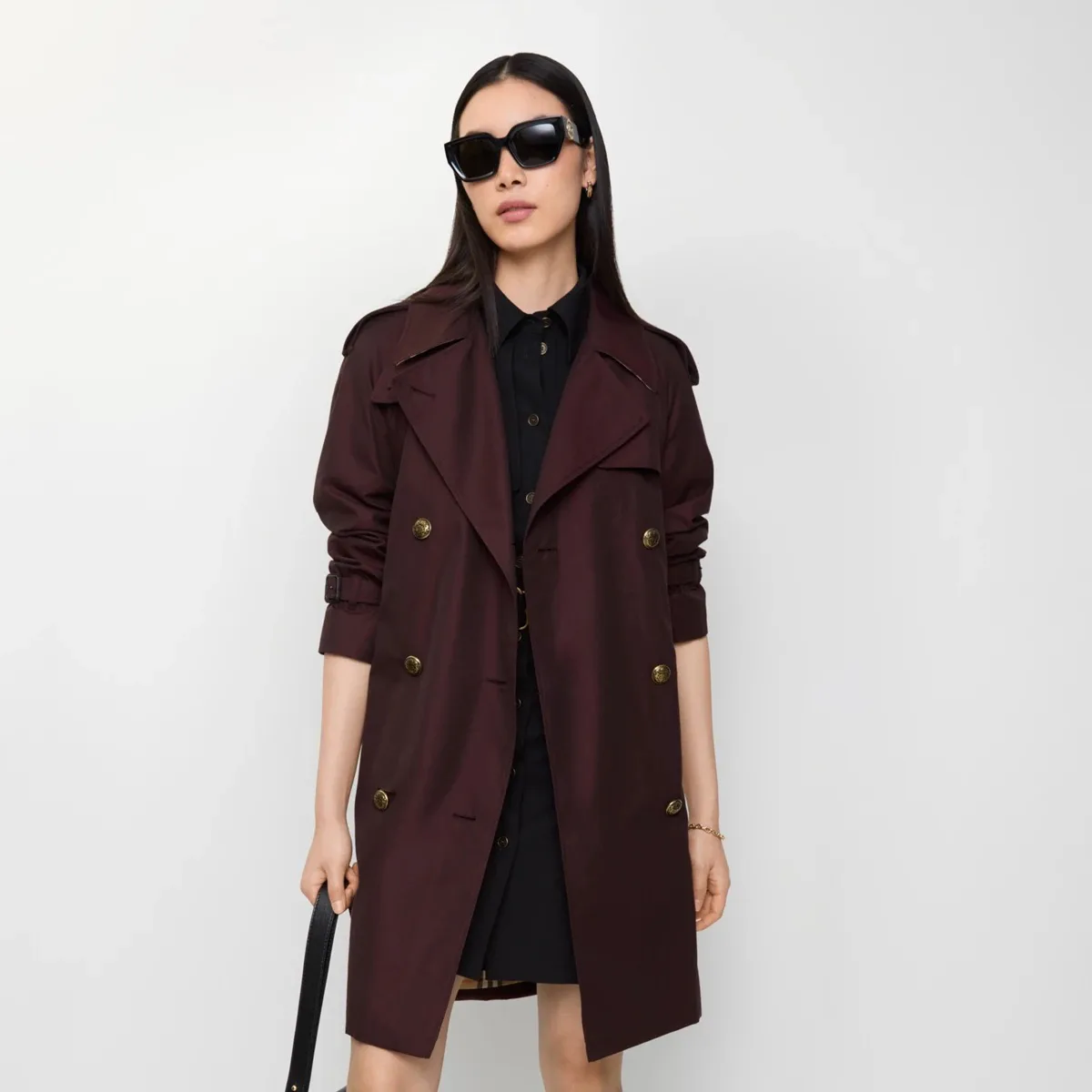 Тренчи Женские Burberry 17998587