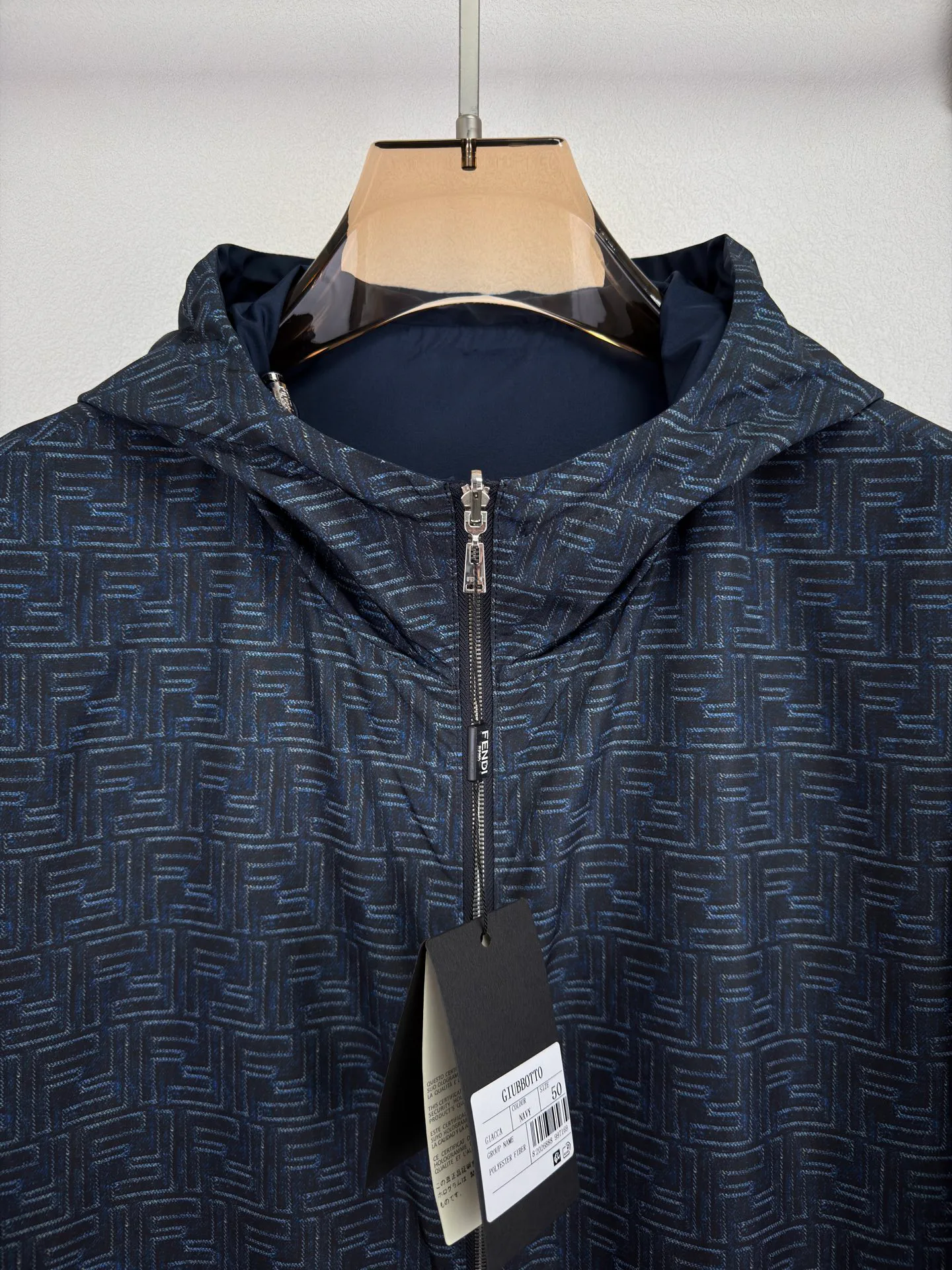 Куртки И Пуховики Мужские Fendi 11383467