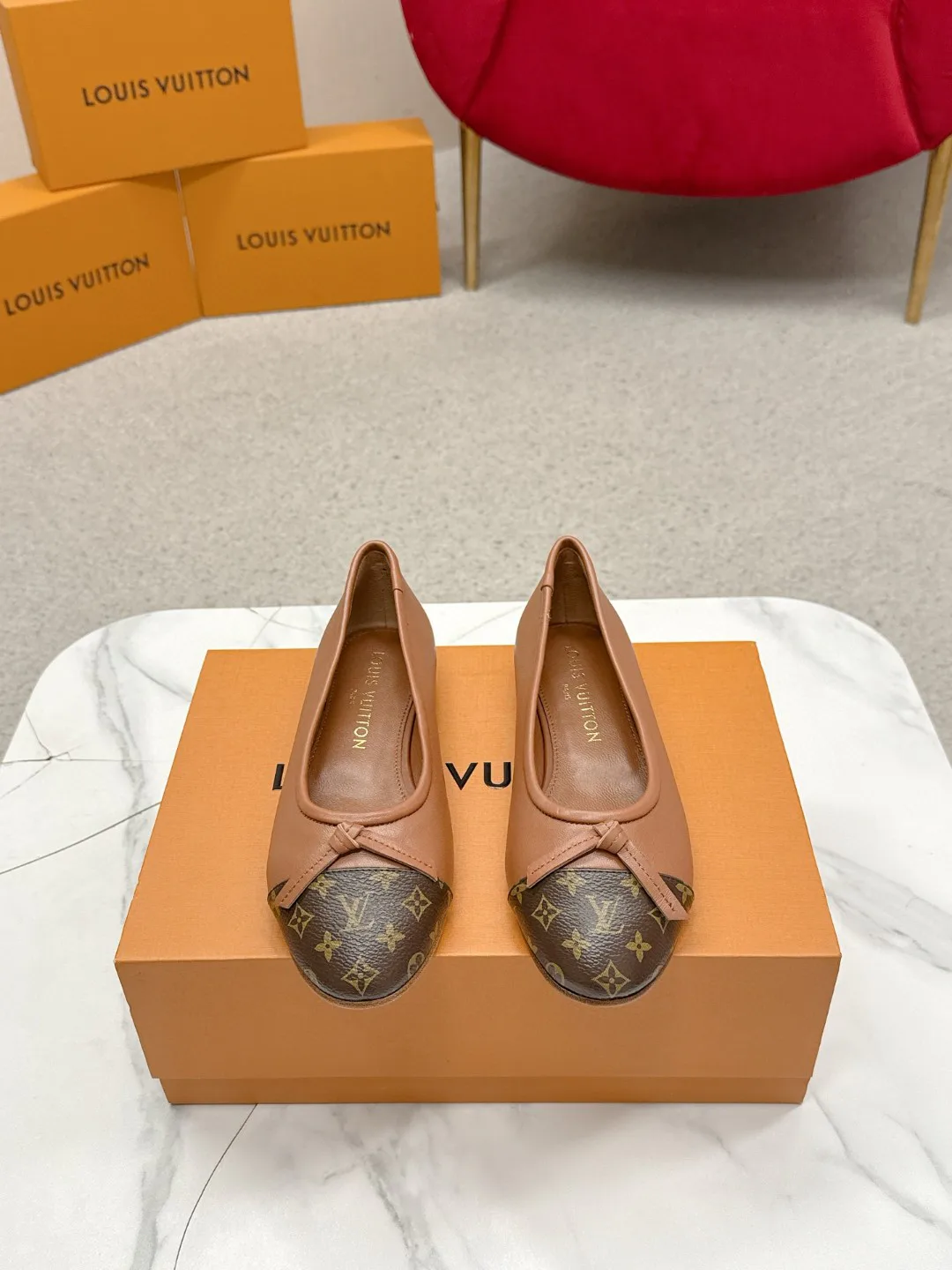 Балетки Женские Louis Vuitton 19292654