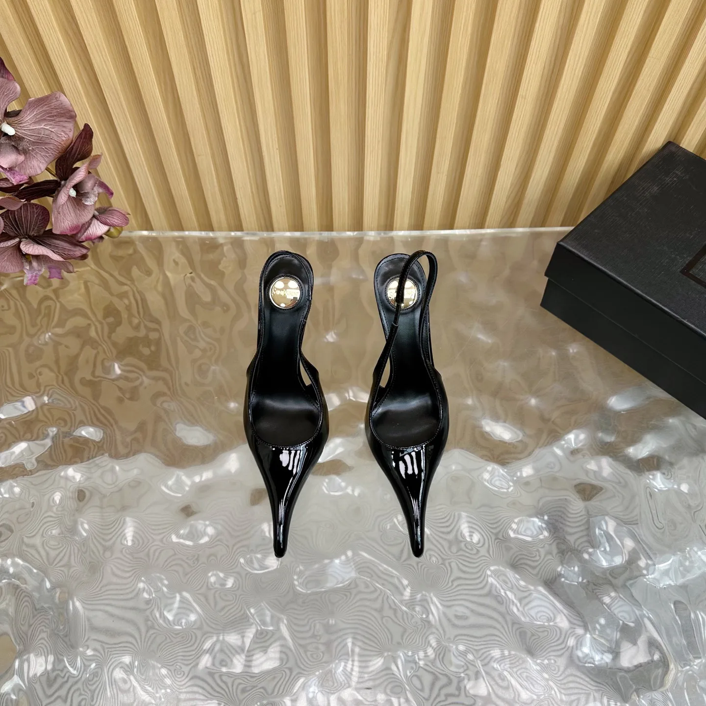 Туфли Женские Saint Laurent 623686