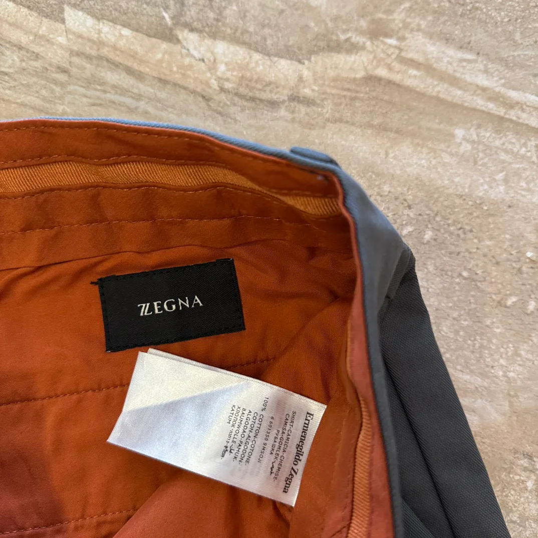 Брюки Мужские Zegna 1268265