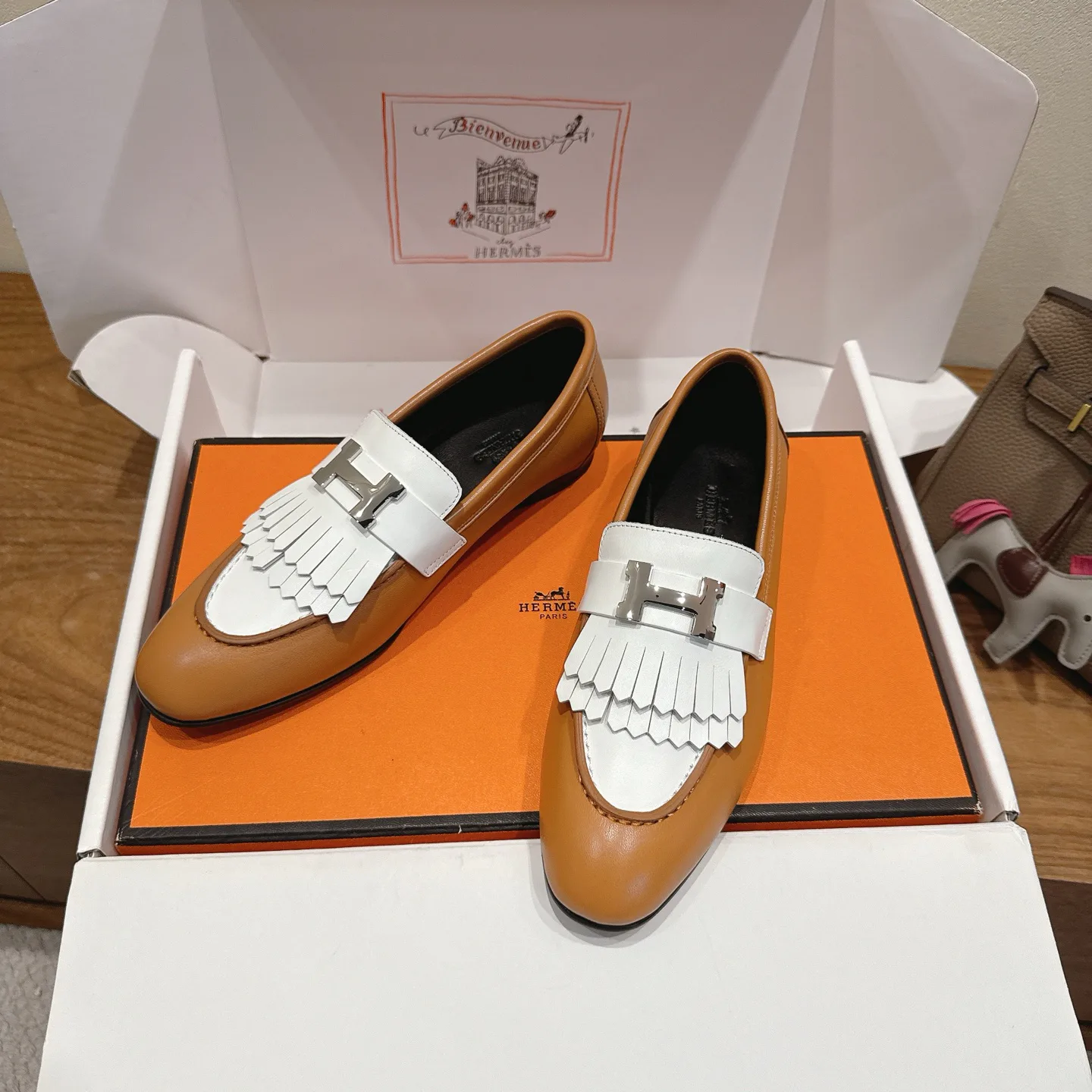 Лоферы Женские Hermes