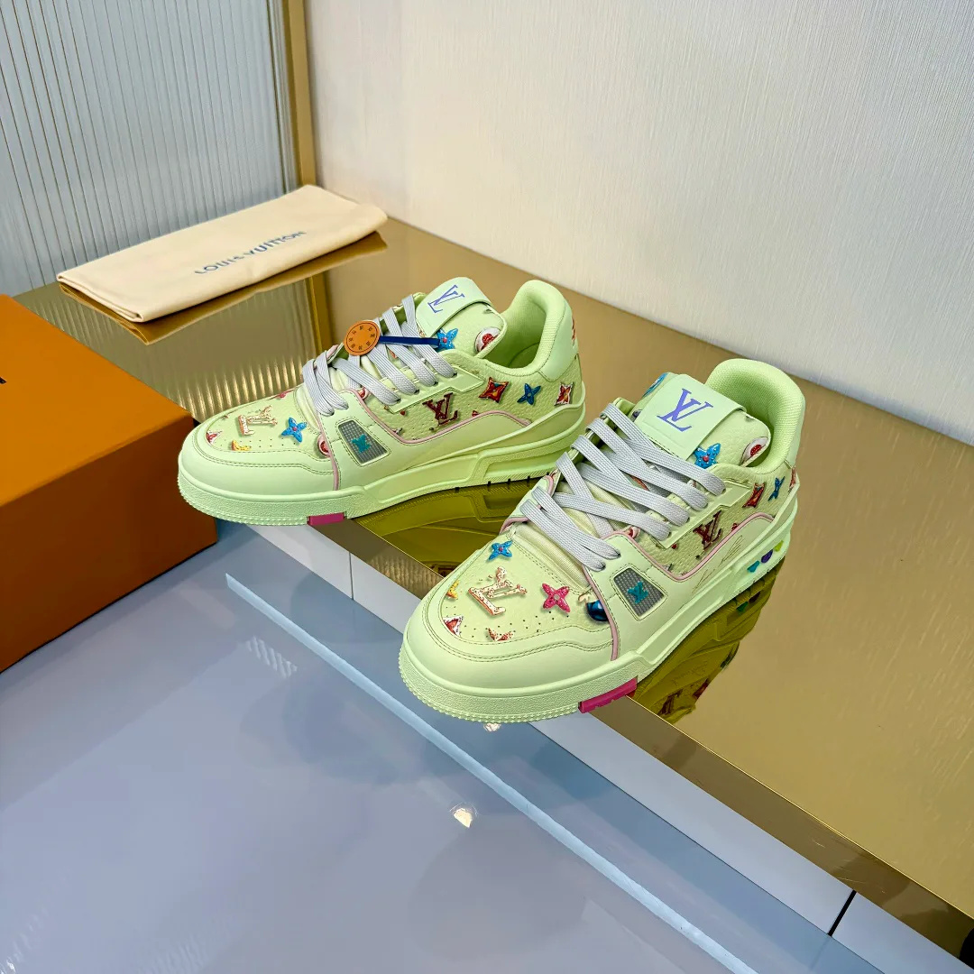 Кроссовки Женские Louis Vuitton 1856069