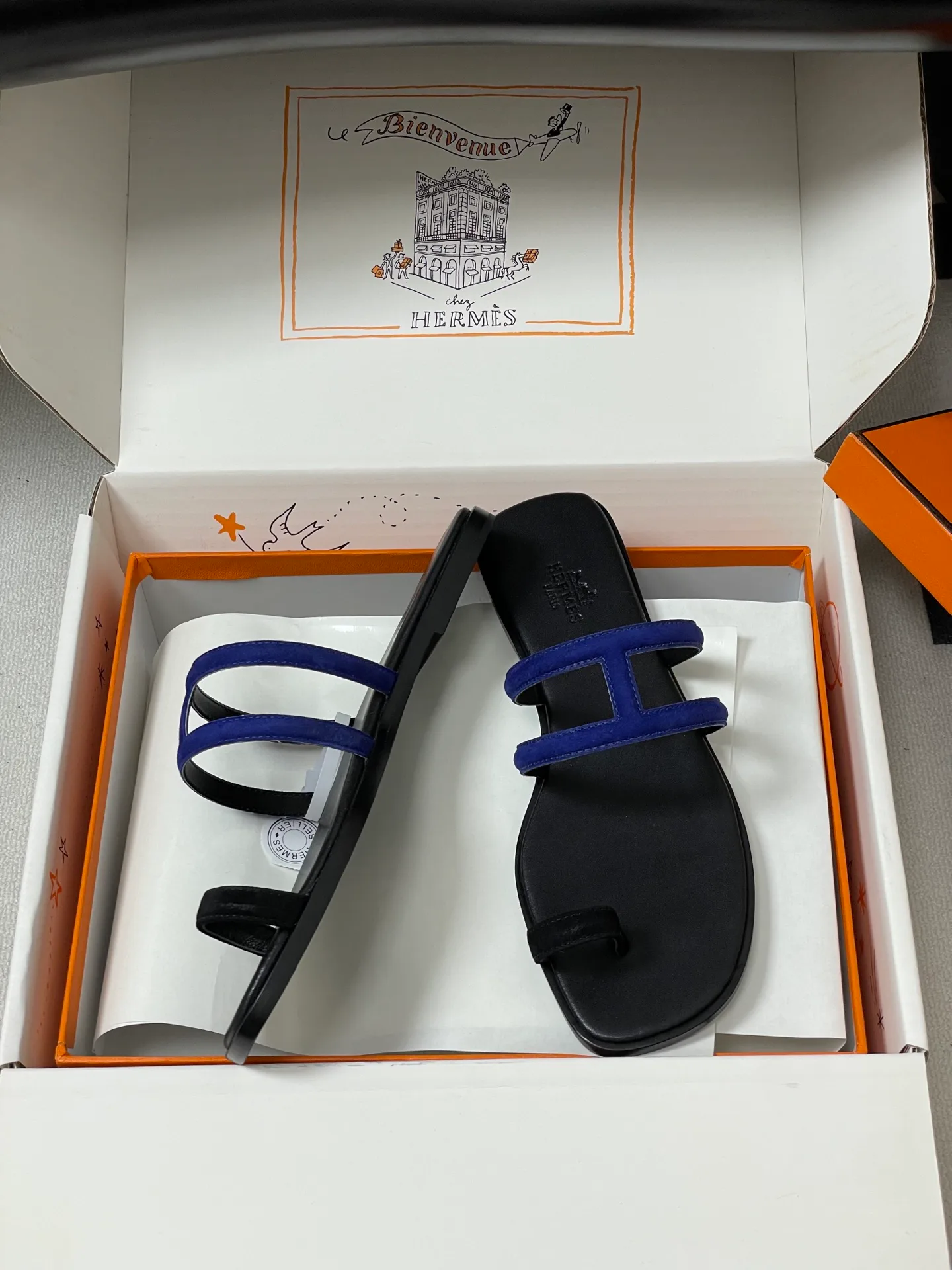 Шлепанцы Женские Hermes 252988