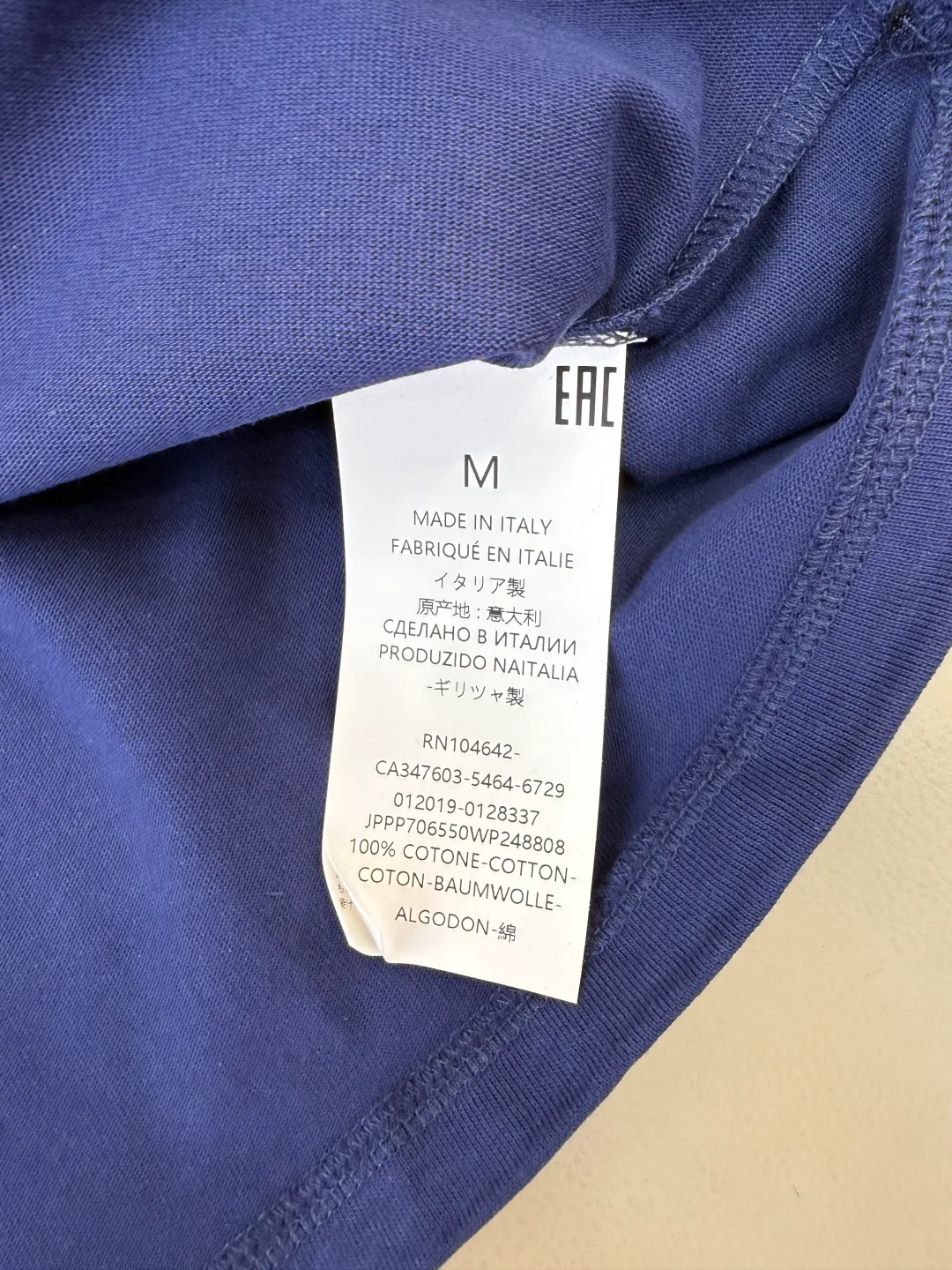 Футболки Мужские Jil Sander 10503398