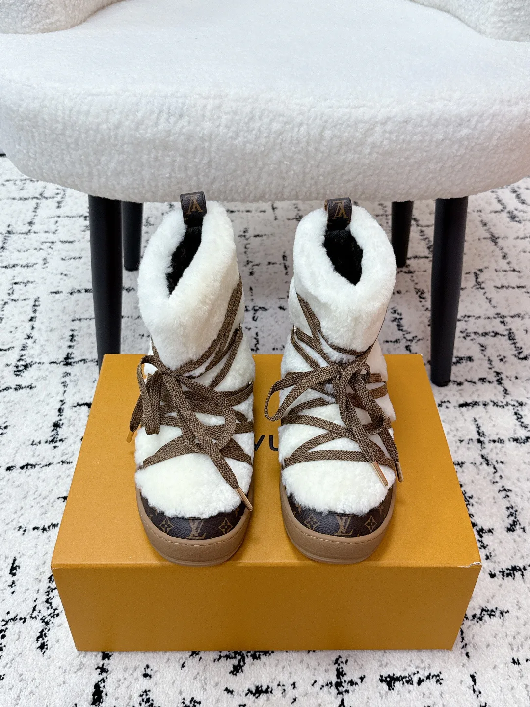 Угги Женские Louis Vuitton 442476